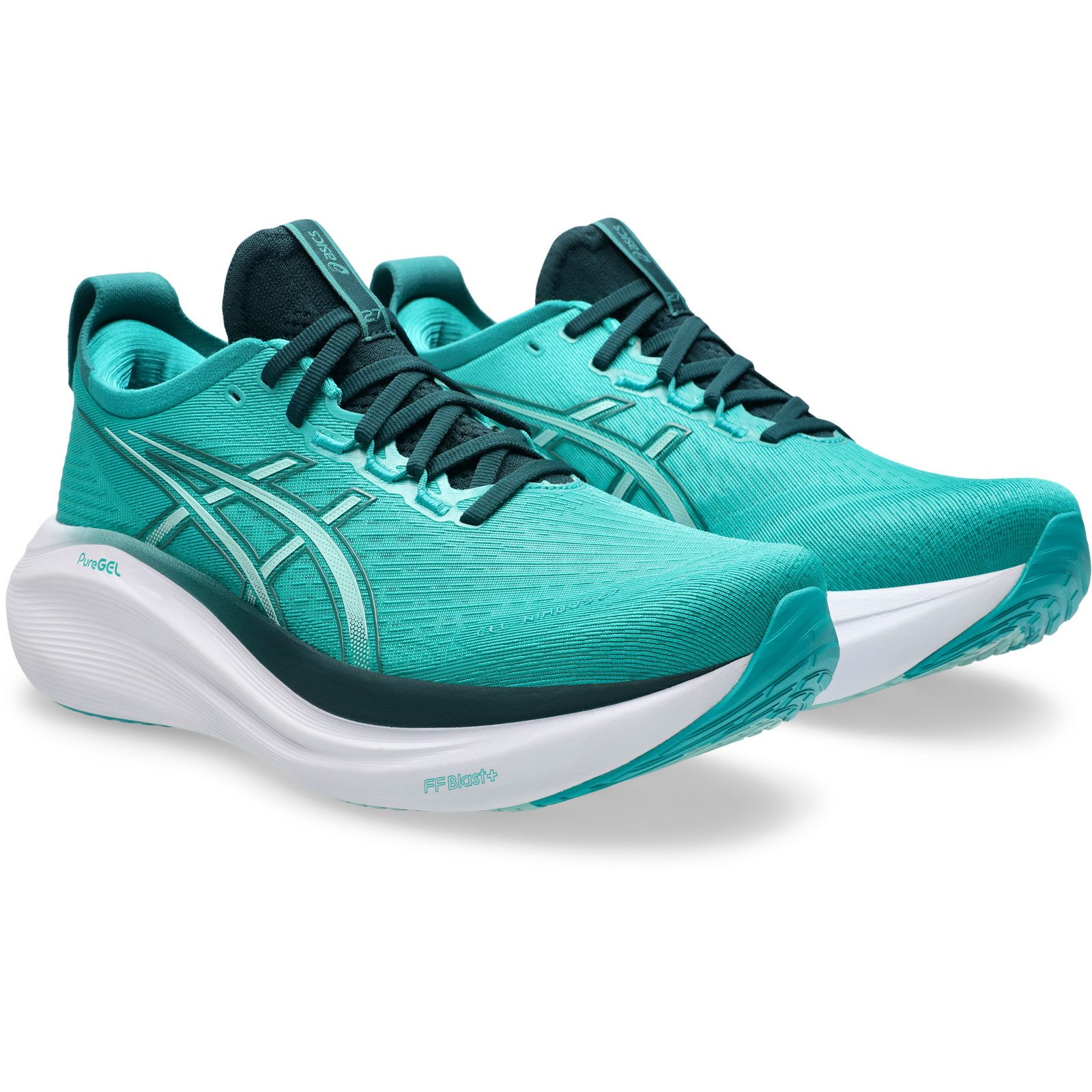 Asics GEL-NIMBUS 27 Men 1011B958-400 Laufschuh für ein weiches und geschmeidiges Laufgefühl