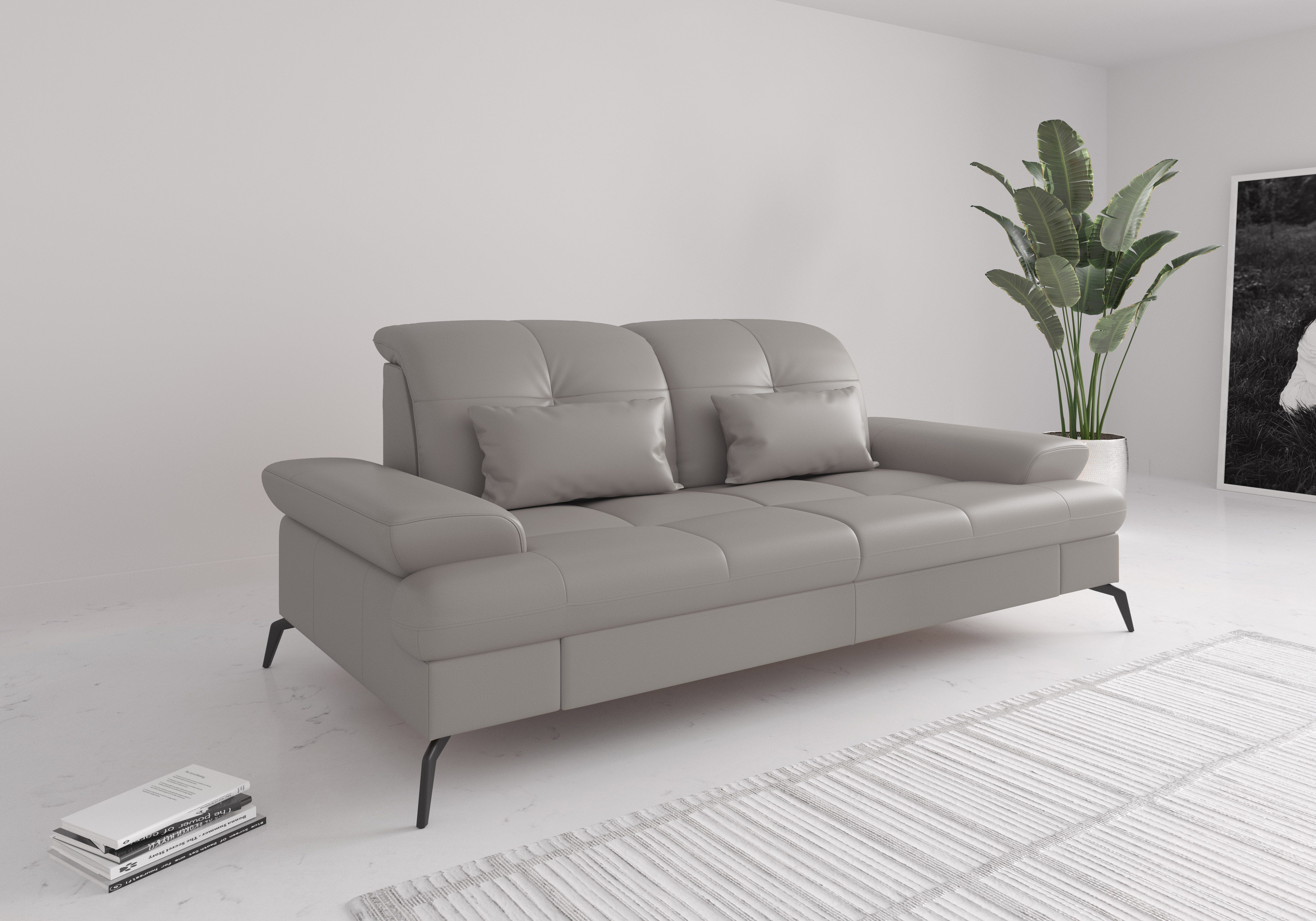 sit&more 3-Sitzer Amica, inkl. Sitztiefenverstellung und günstig online kaufen
