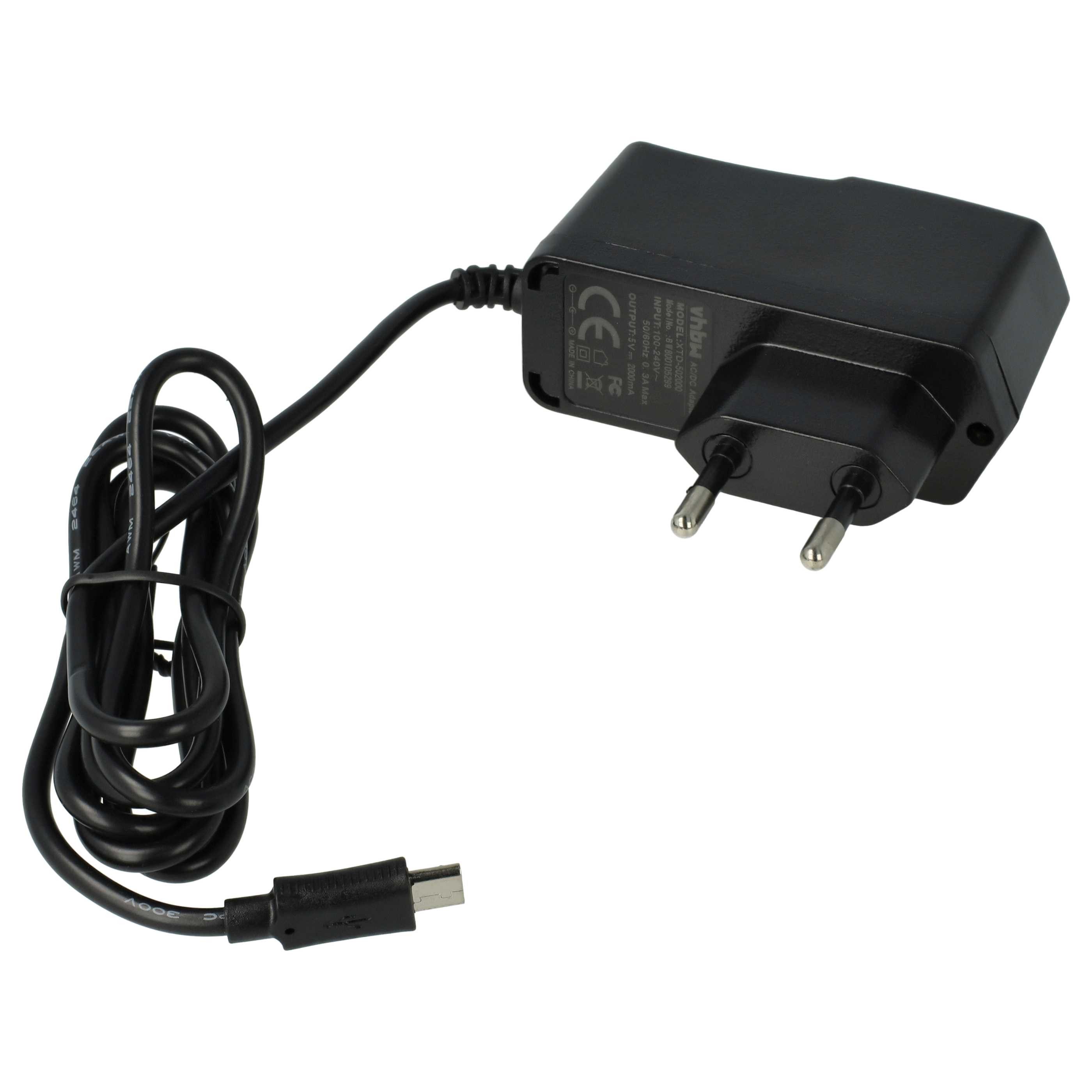 vhbw für diverse Kleingeräte USB-Ladegerät