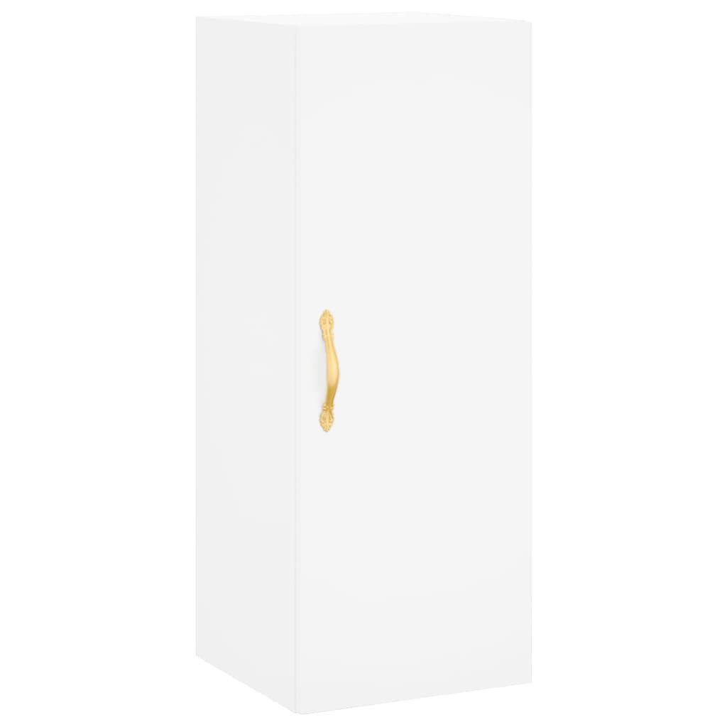 vidaXL Hängeschrank Wandschrank Weiß 34,5x34x90 cm günstig online kaufen