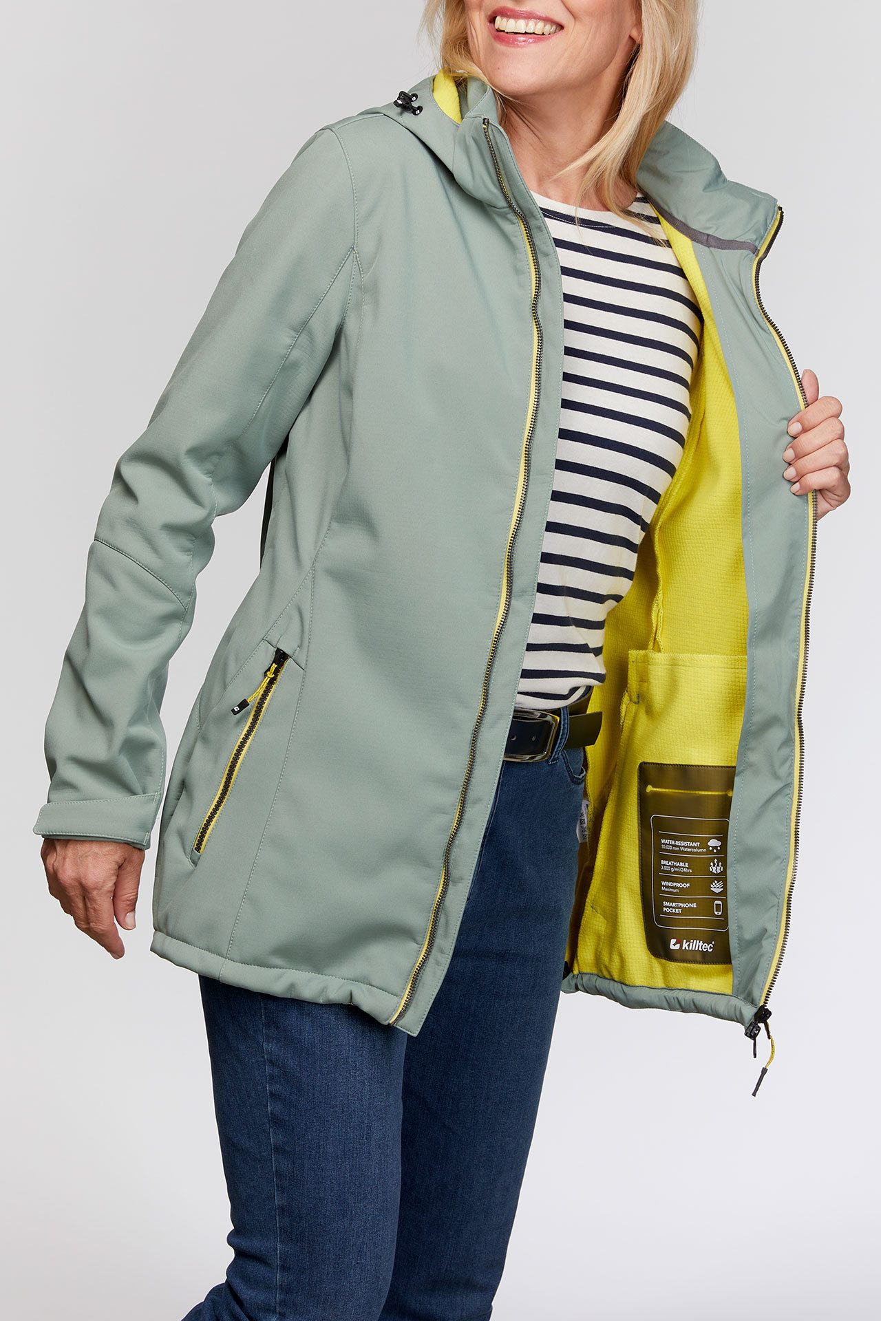 Killtec Softshelljacke günstig online kaufen