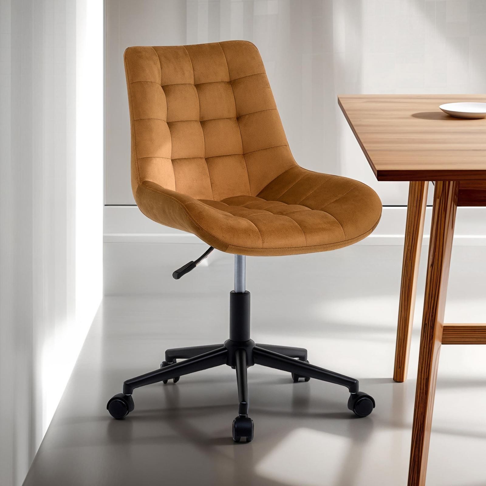 IDIMEX Drehstuhl ALISON, Bürostuhl Schreibtischstuhl höhenverstellbar moder günstig online kaufen