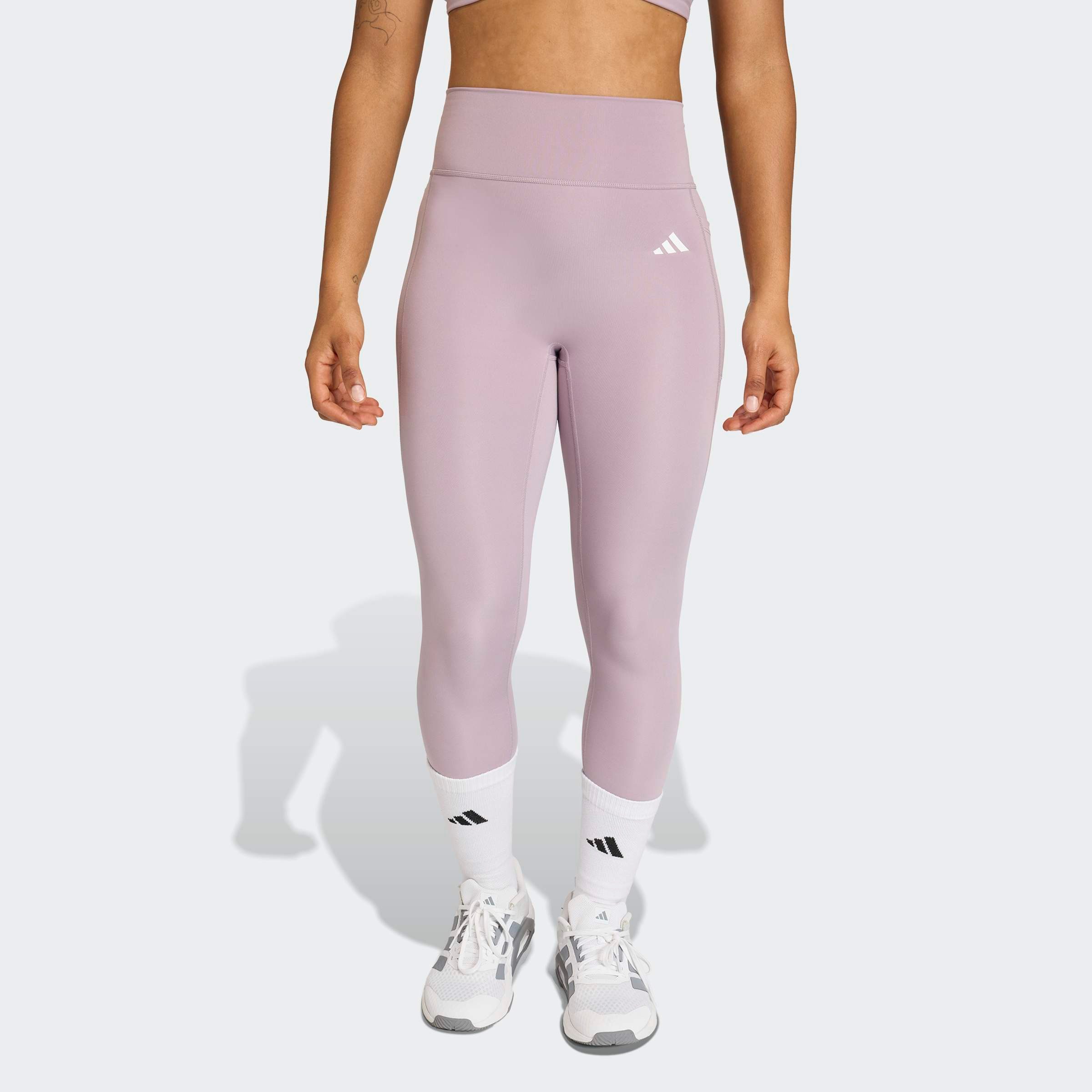 Trainingstights OPTIME ESSENTIALS 7/8-LEGGINGS, OHNE VORDERNAHT