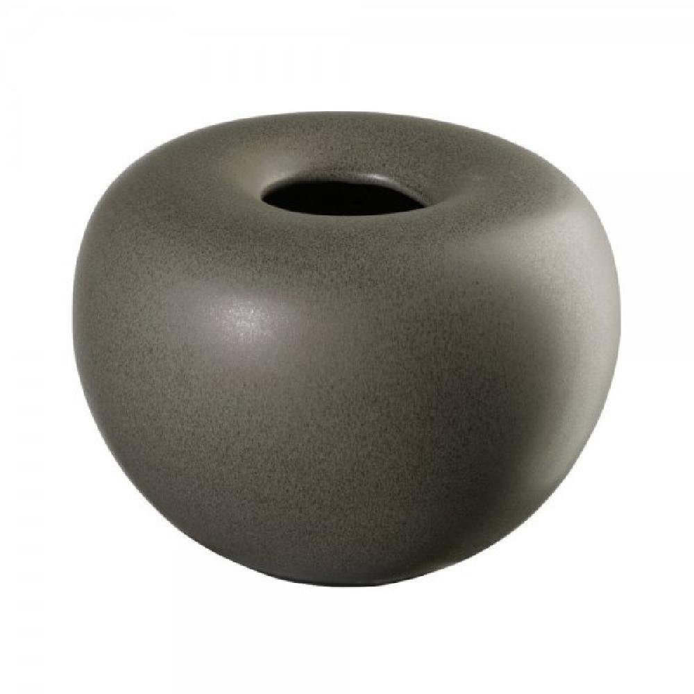 ASA SELECTION Dekovase Asa Vase Stone Charcoal Olivgrün (12cm)