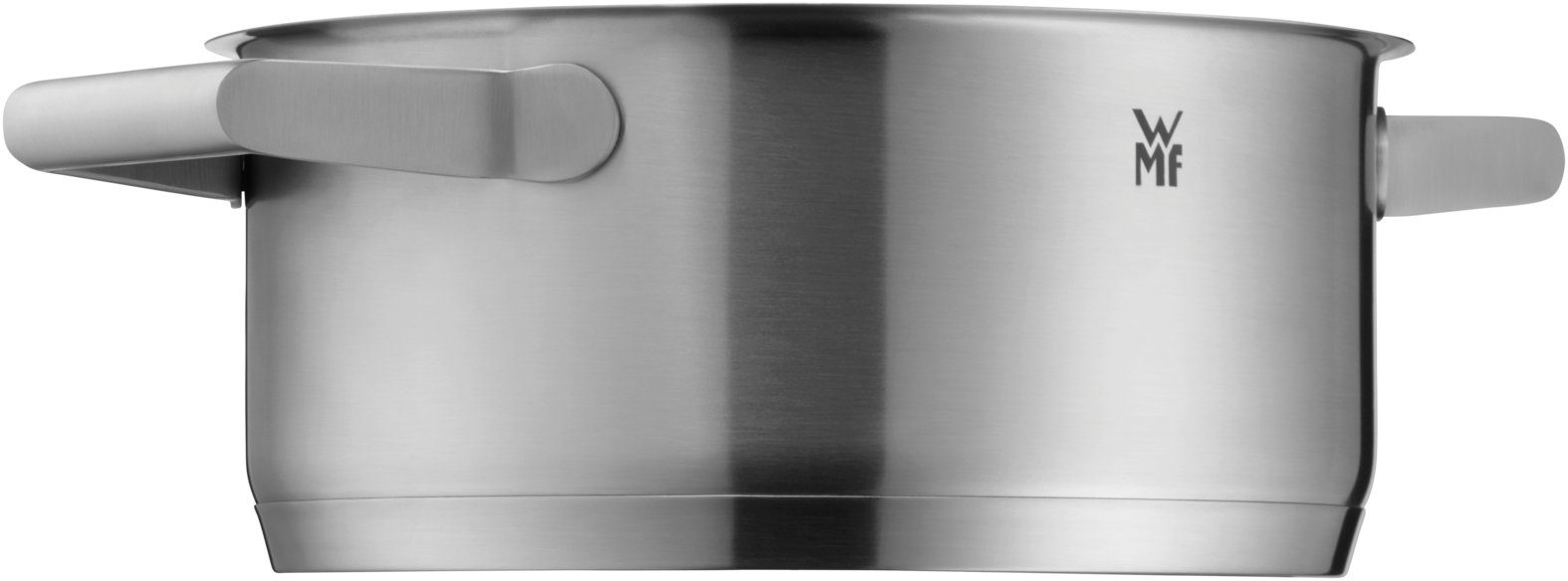 WMF Bratentopf Comfort Line Bratentopf mit Deckel, 20 cm, Cromargan® Edelstahl rostfrei 18/10