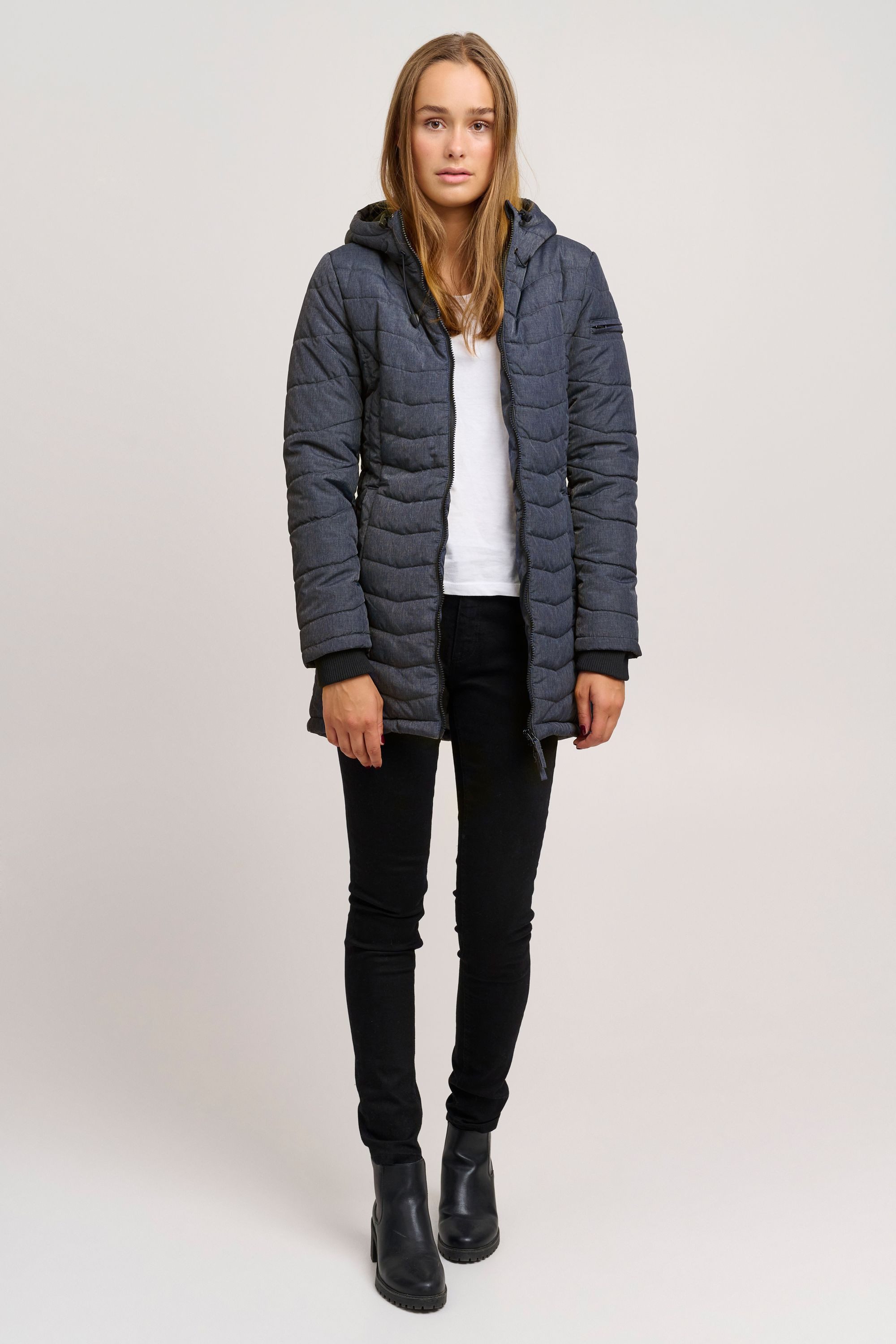 OXMO Parka OXNelly warmer Steppmantel mit günstig online kaufen