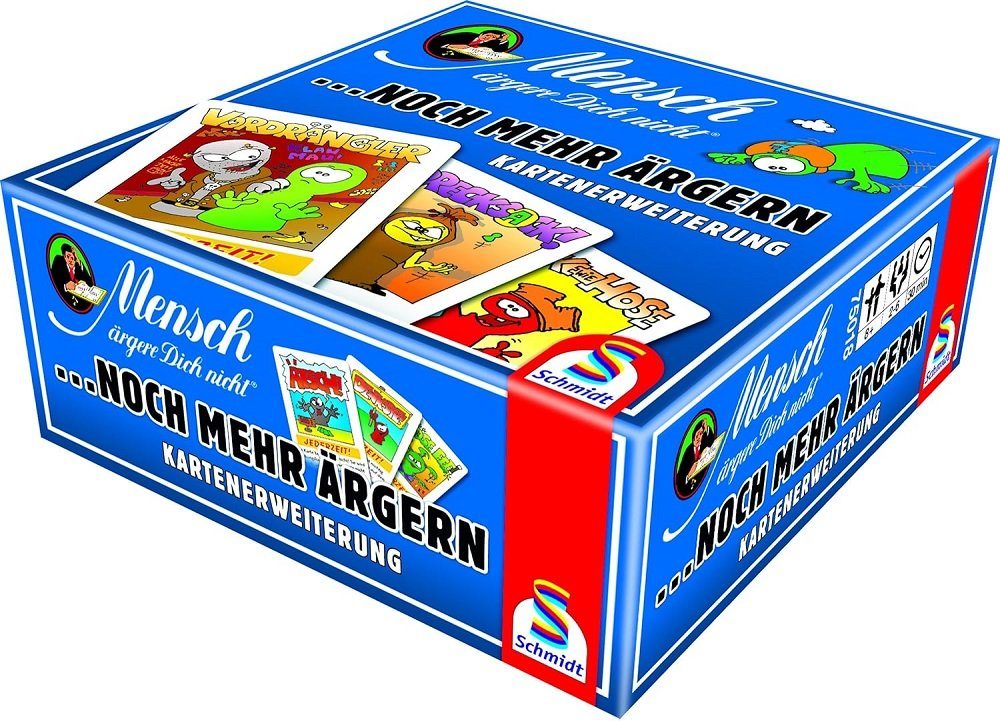 Spiel Mensch ärgere Dich nicht : noch mehr ärgern Kartenerweiterung