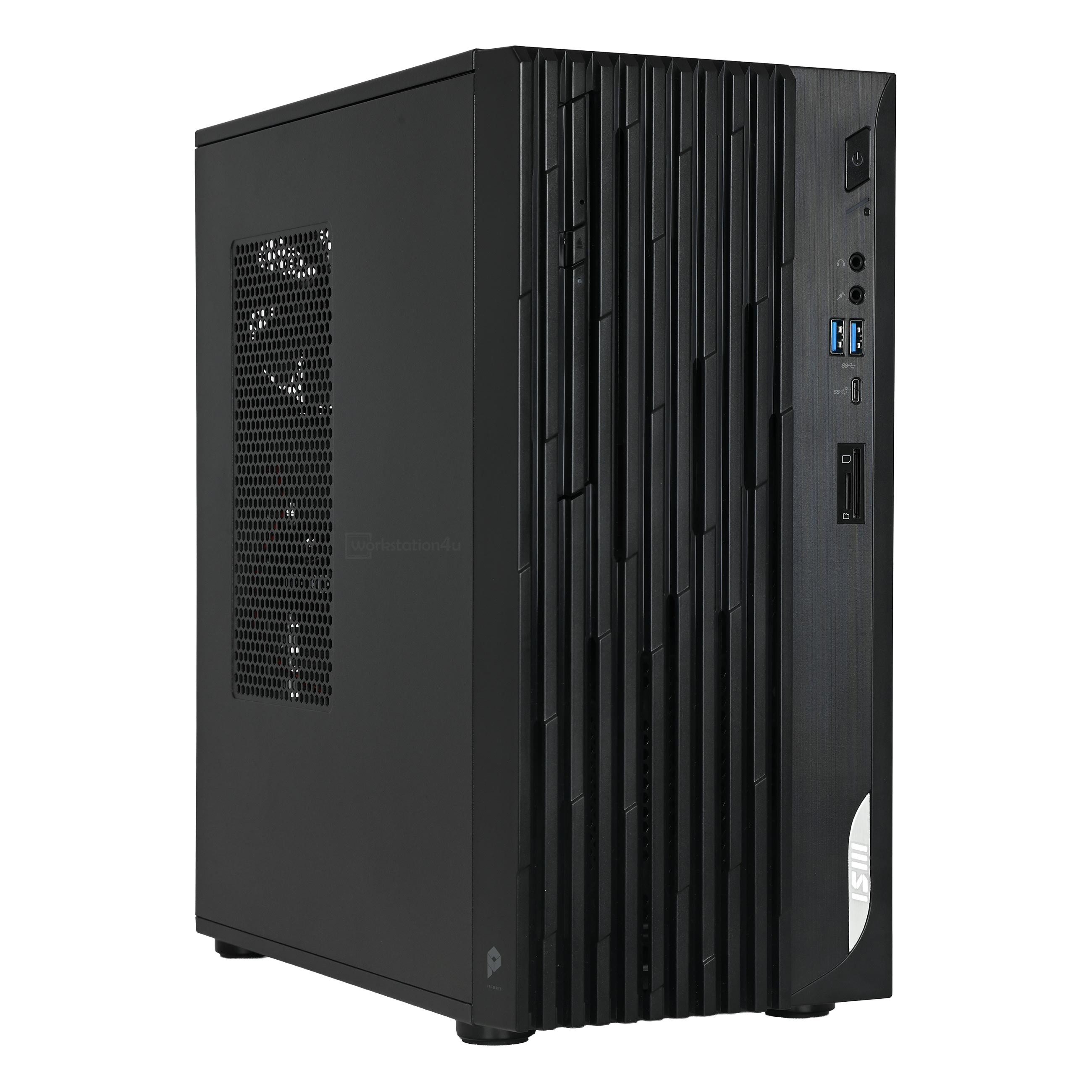 MSI Pro DP180 Series Gaming-PC (Intel Core i5 14400, 16 GB RAM, 500 GB SSD, Luftkühlung)