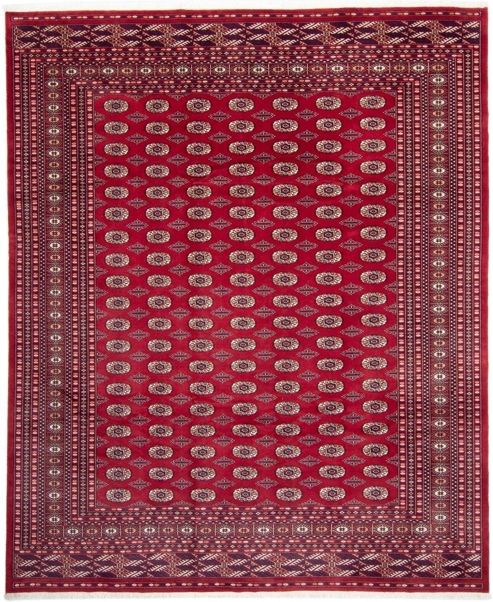 Orientteppich Pakistan Buchara 252x304 Handgeknüpfter Orientteppich, Nain Trading, rechteckig, Höhe: 8 mm