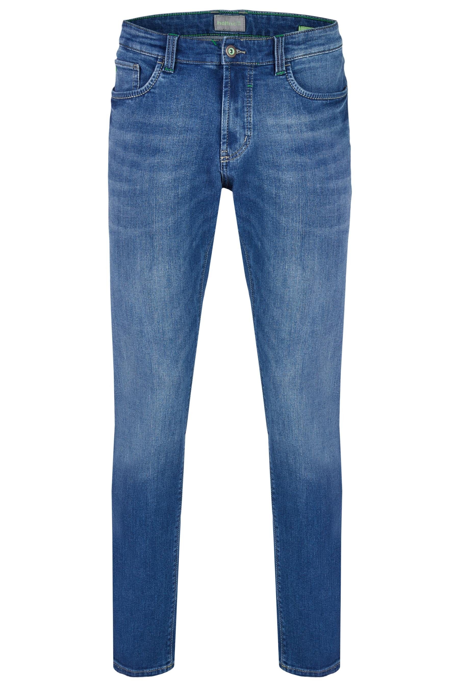 Hattric 5-Pocket-Jeans HATTRIC HARRIS mid blue used 688125 9318.42