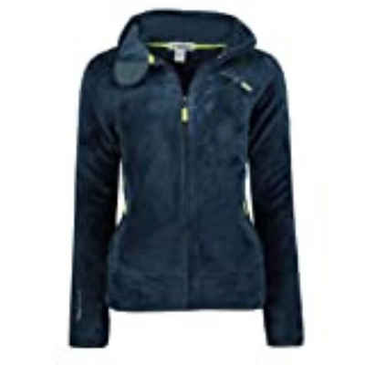 Geographical Norway Fleecejacke Damen Outdoor Jacke brupalenco (1-St) Mit Stehkragen