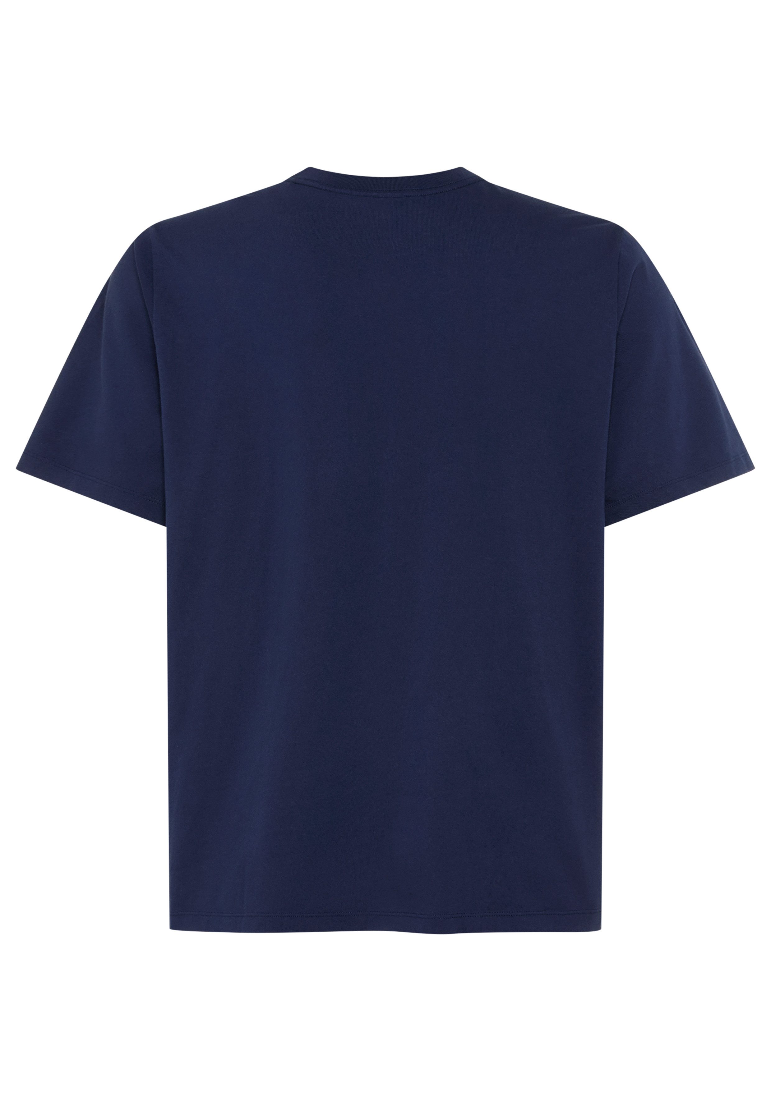 Levi's® Plus T-Shirt LSE B&T BIG GRAPHIC TEE mit Logostickerei auf der Brust