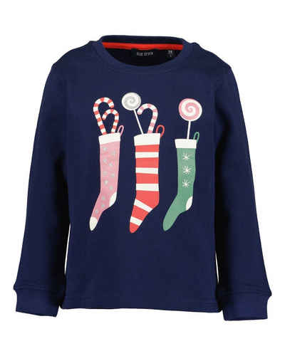 Blue Seven Sweatshirt kl Md Sweatshirt, Rundhals