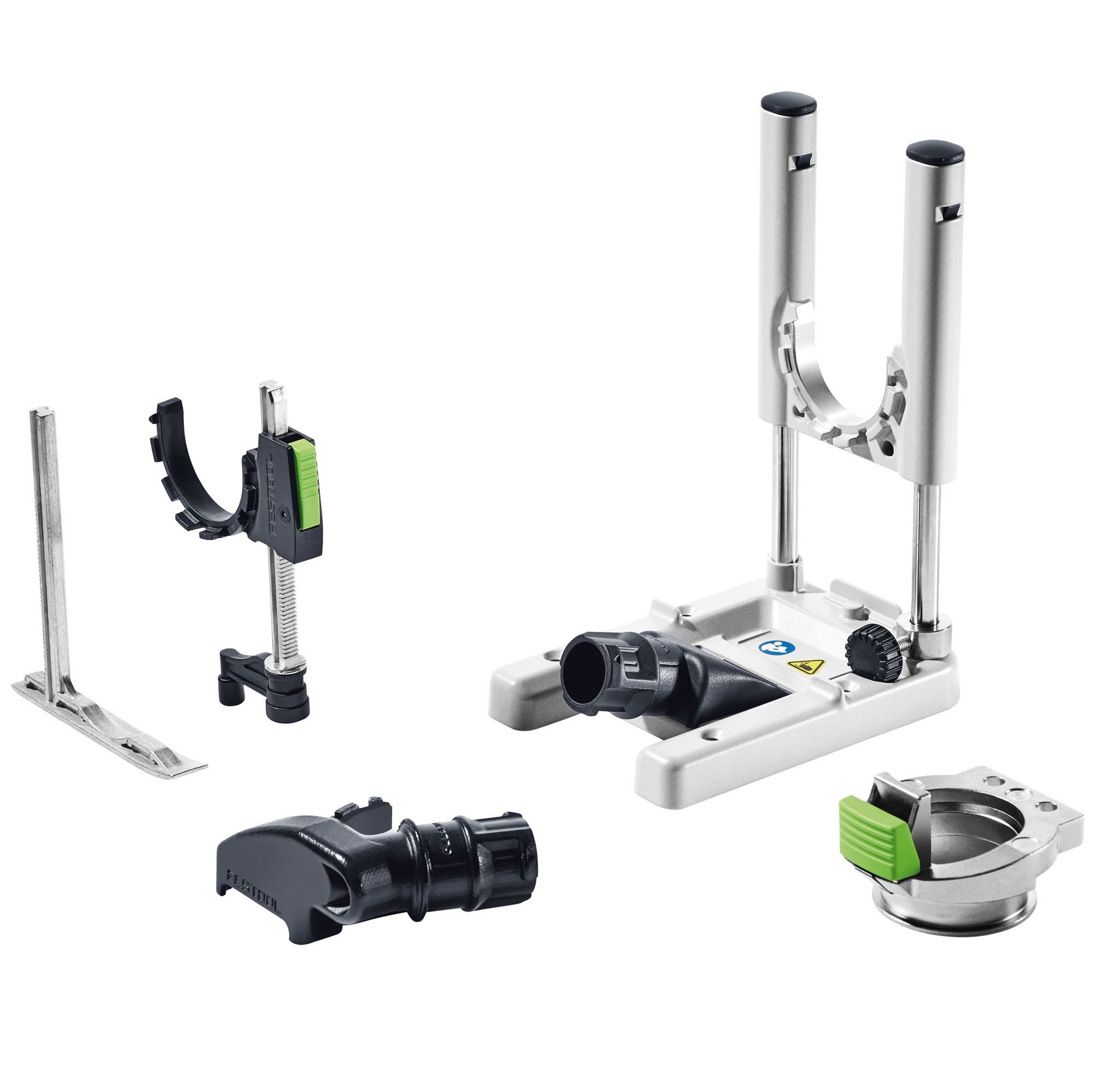 FESTOOL Akku-Multifunktionswerkzeug OSC-AH/TA/AV-Set Zubehör-Set Oszillierer (203258) für Akku Oszillie