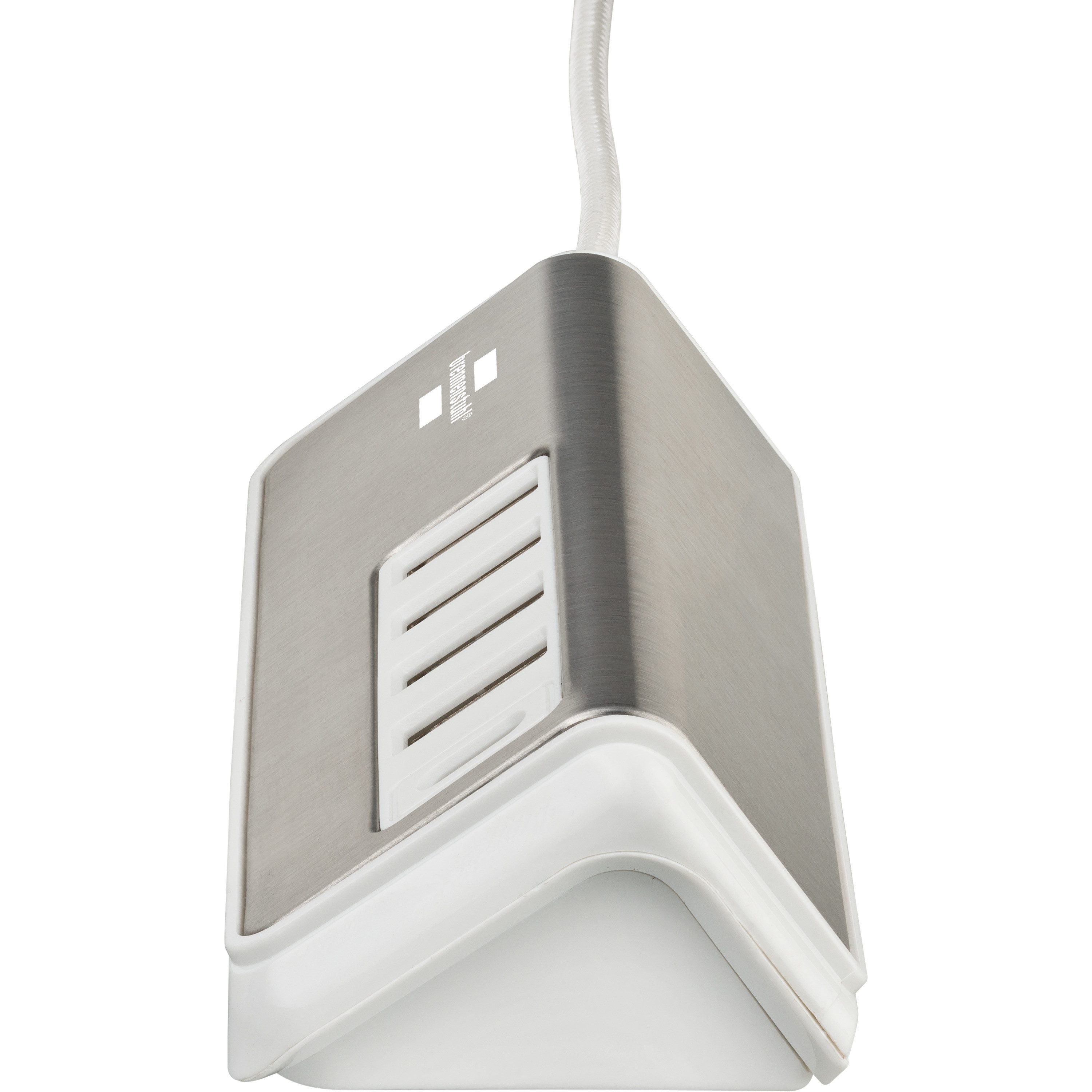 Brennenstuhl brennenstuhl®estilo Mehrfach USB Ladegerät mit Edelstahloberfläche Mehrfachsteckdose 0-fach (Kabellänge 1.5 m) – Bild 3 von 5