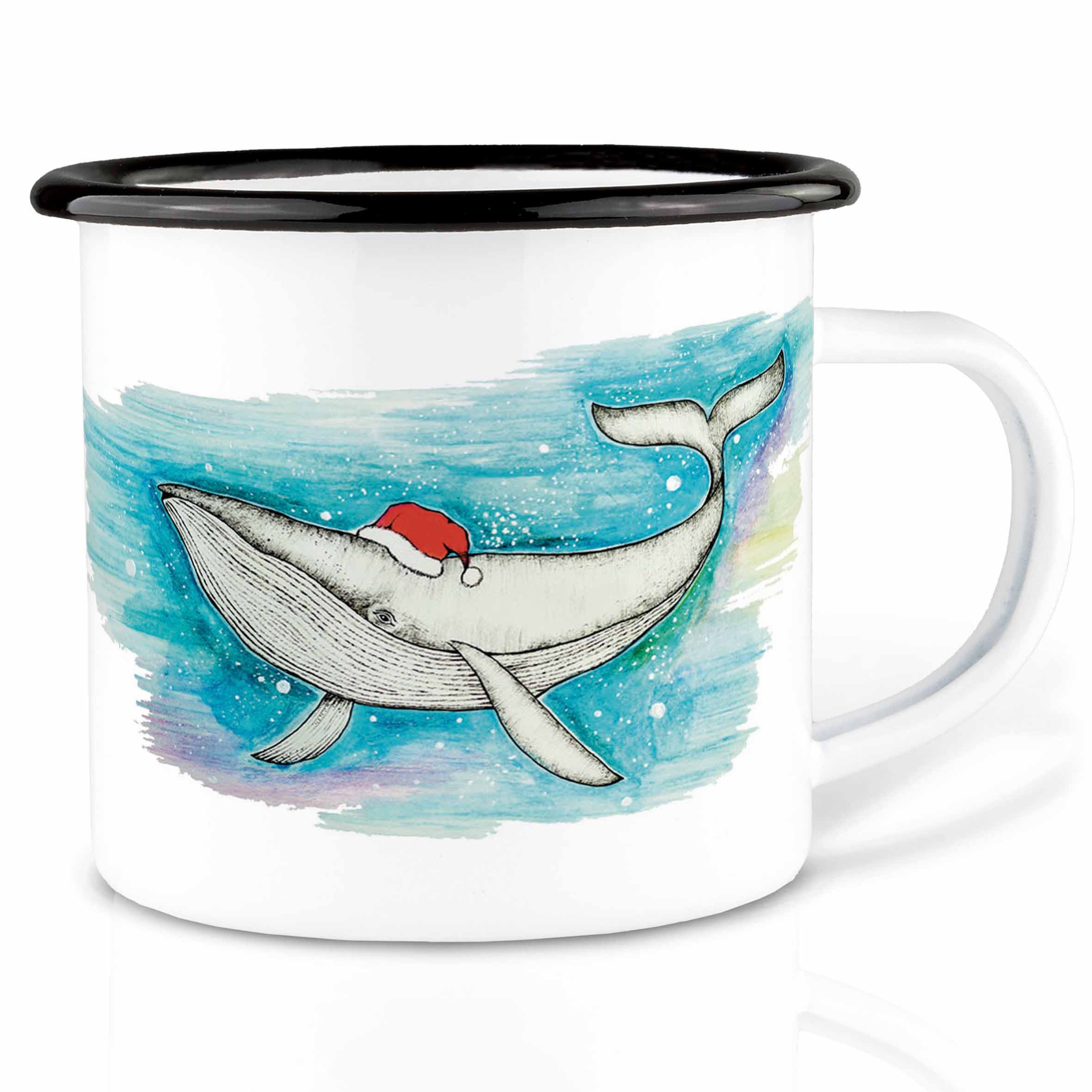 Ligarti Tasse Emaille Tasse – Walnachten