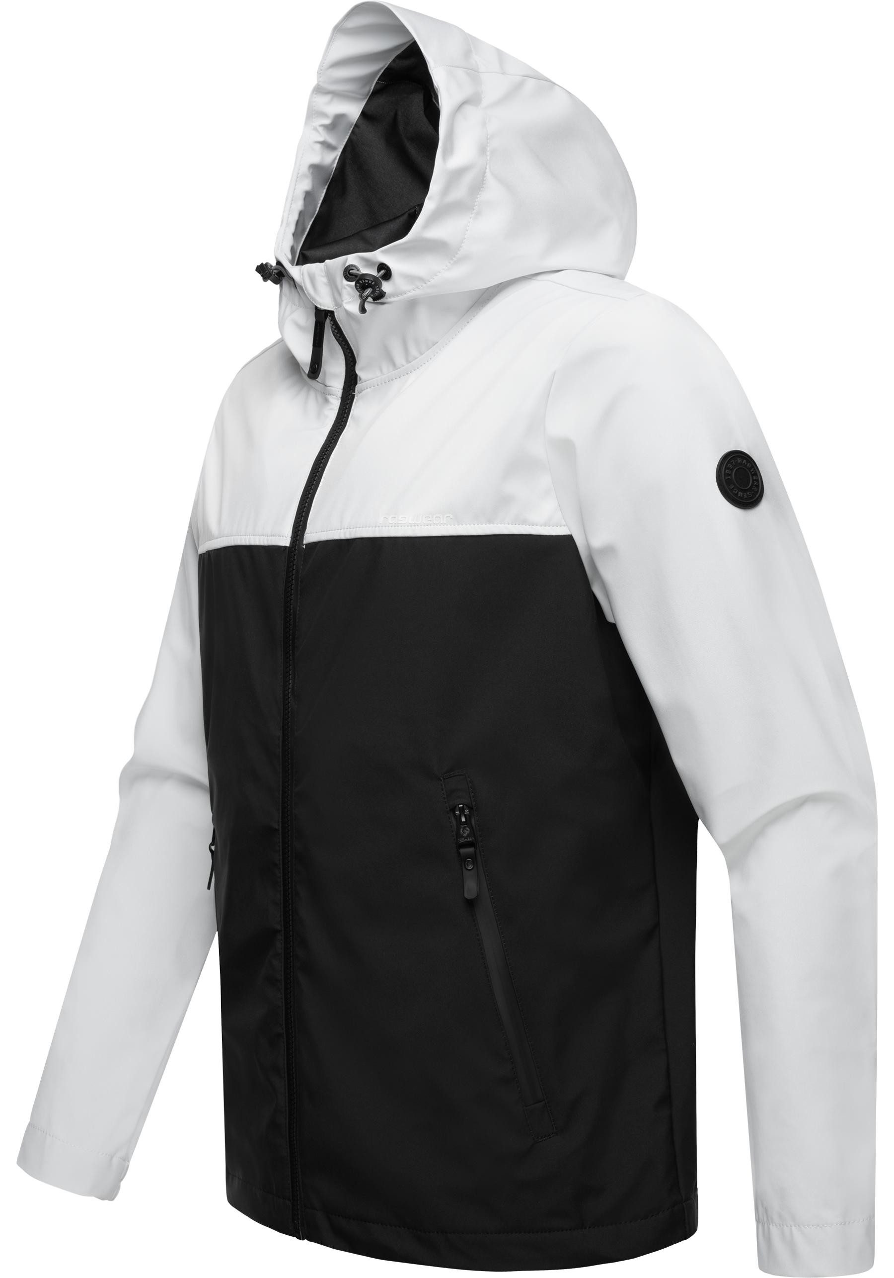 Ragwear Softshelljacke Shellwie Block wasserdichte Herren günstig online kaufen