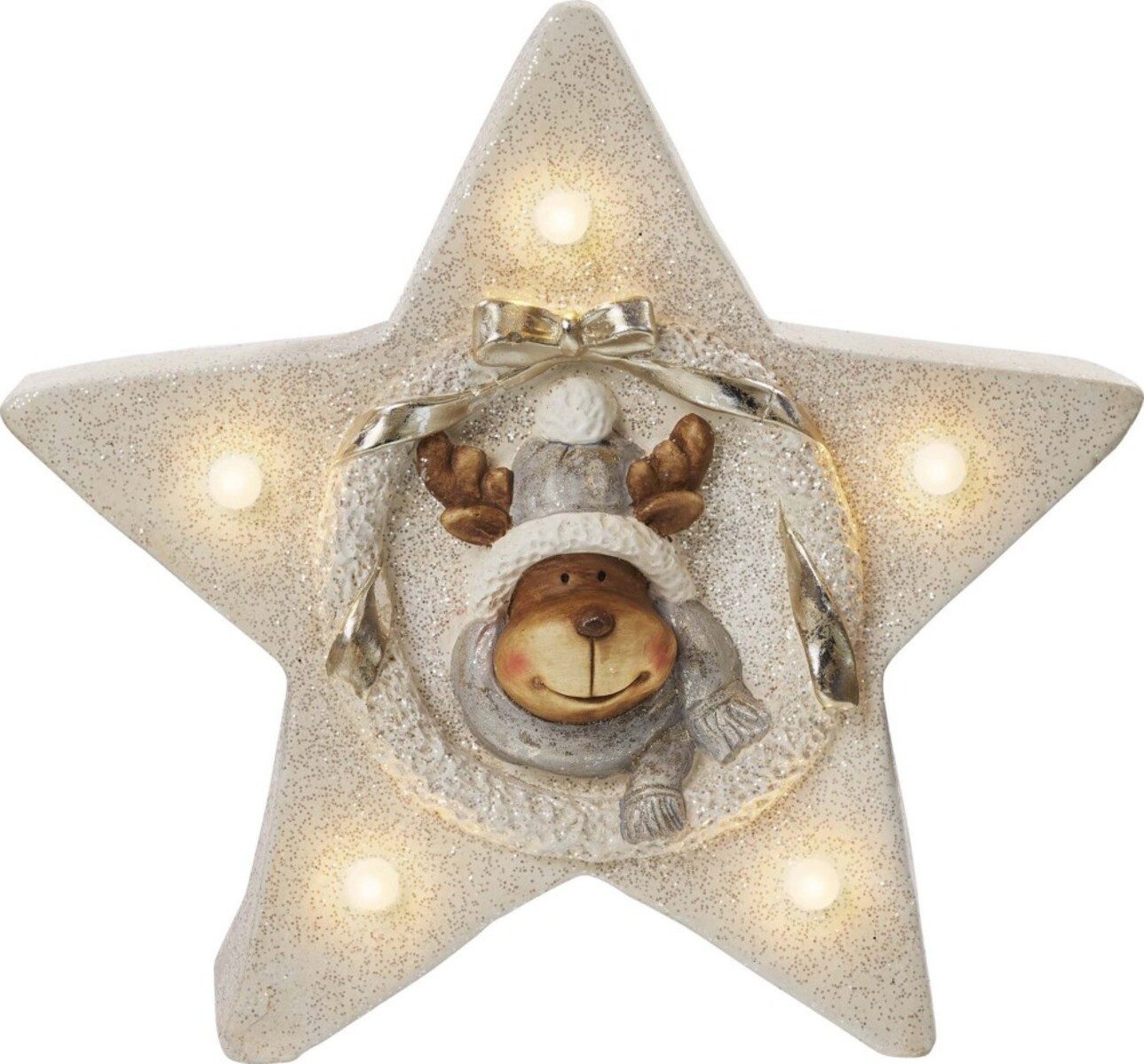 Hellum Deckenleuchten Hellum LED-Figurg 524048