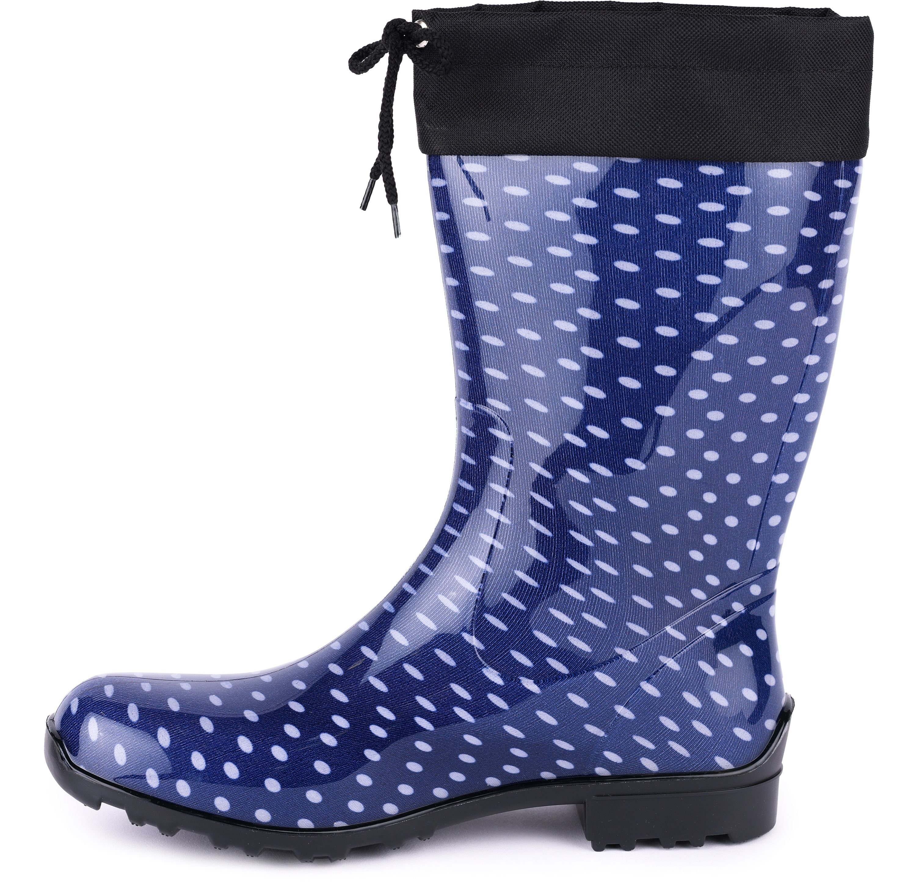 Ladeheid Damen Gummistiefel mit Stulpe LA-968 günstig online kaufen