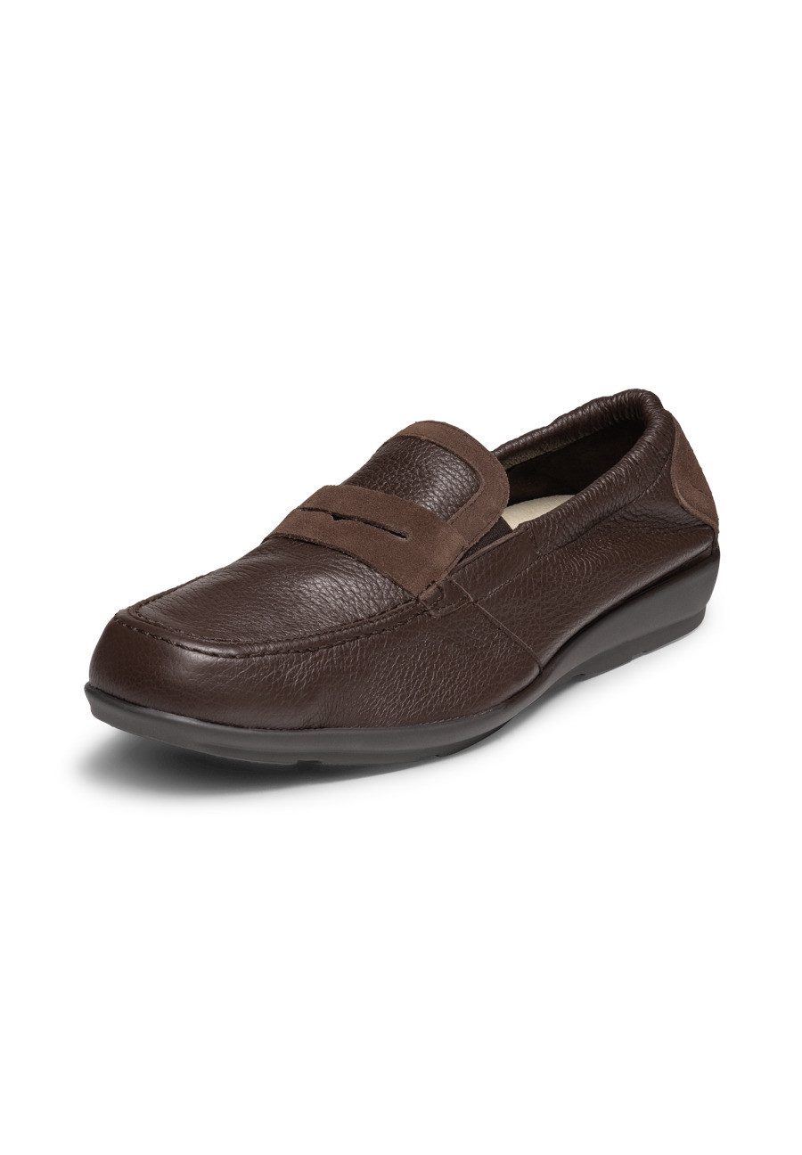 Herrenschuhe Mokassin Hirschleder Mokassin