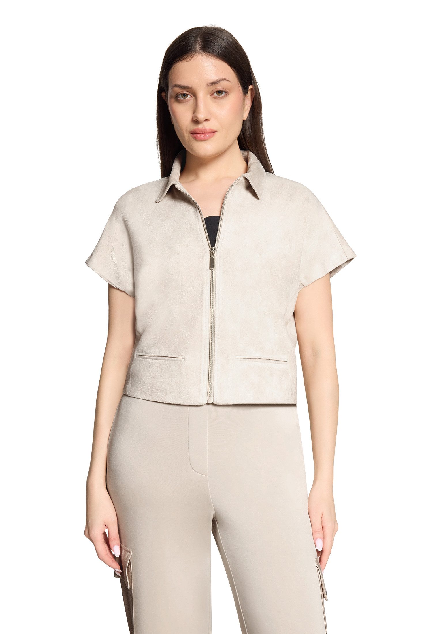Betty Barclay Jackenblazer Damen mit Reißverschluss