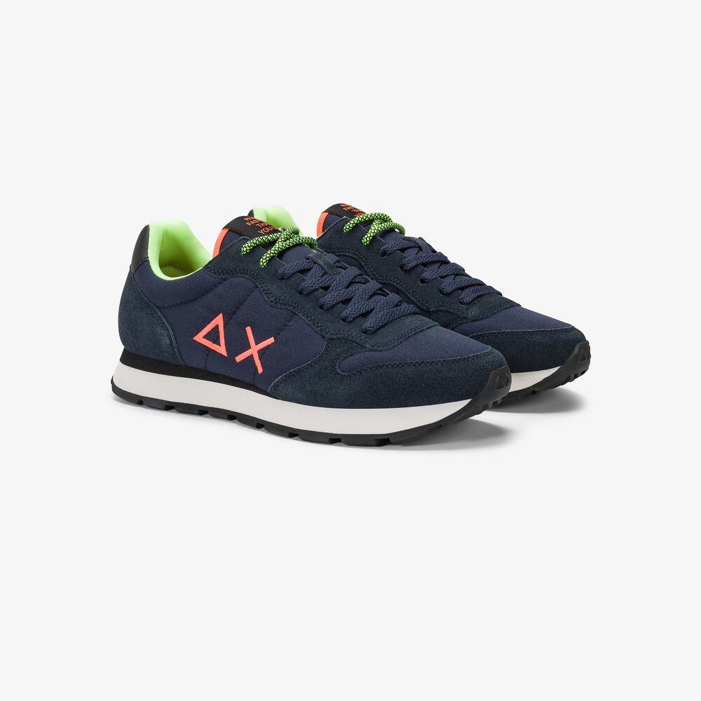 SUN 68 Sun68 - TOM FLUO - Blau Schnürschuh günstig online kaufen