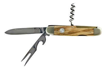 Güde Messer Solingen Taschenmesser Taschenmesser mit Gabel, Serie Alpha Olive, No. X725/07