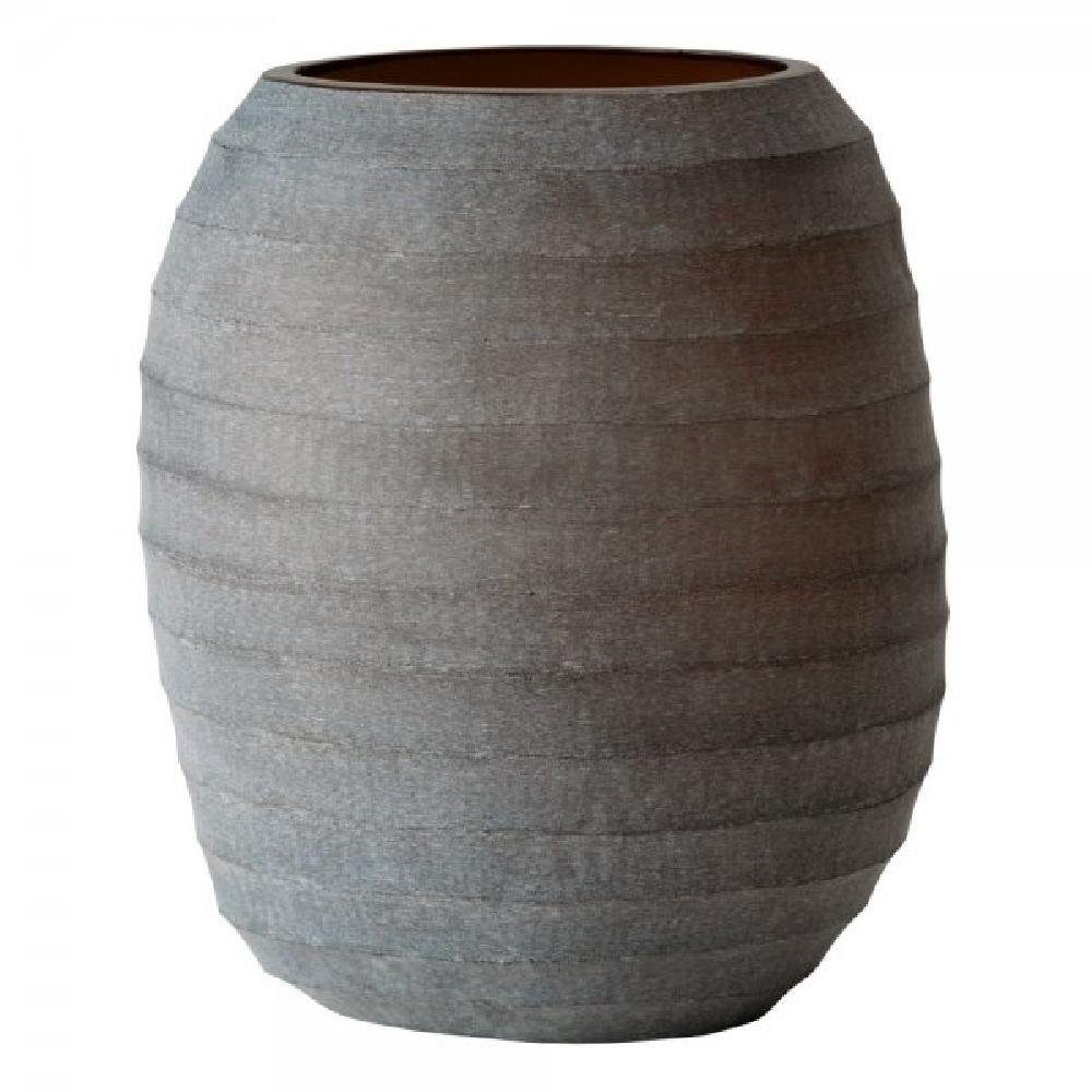 Organic Dekovase cm) (20x27 Vase Smoke Nordstjerne