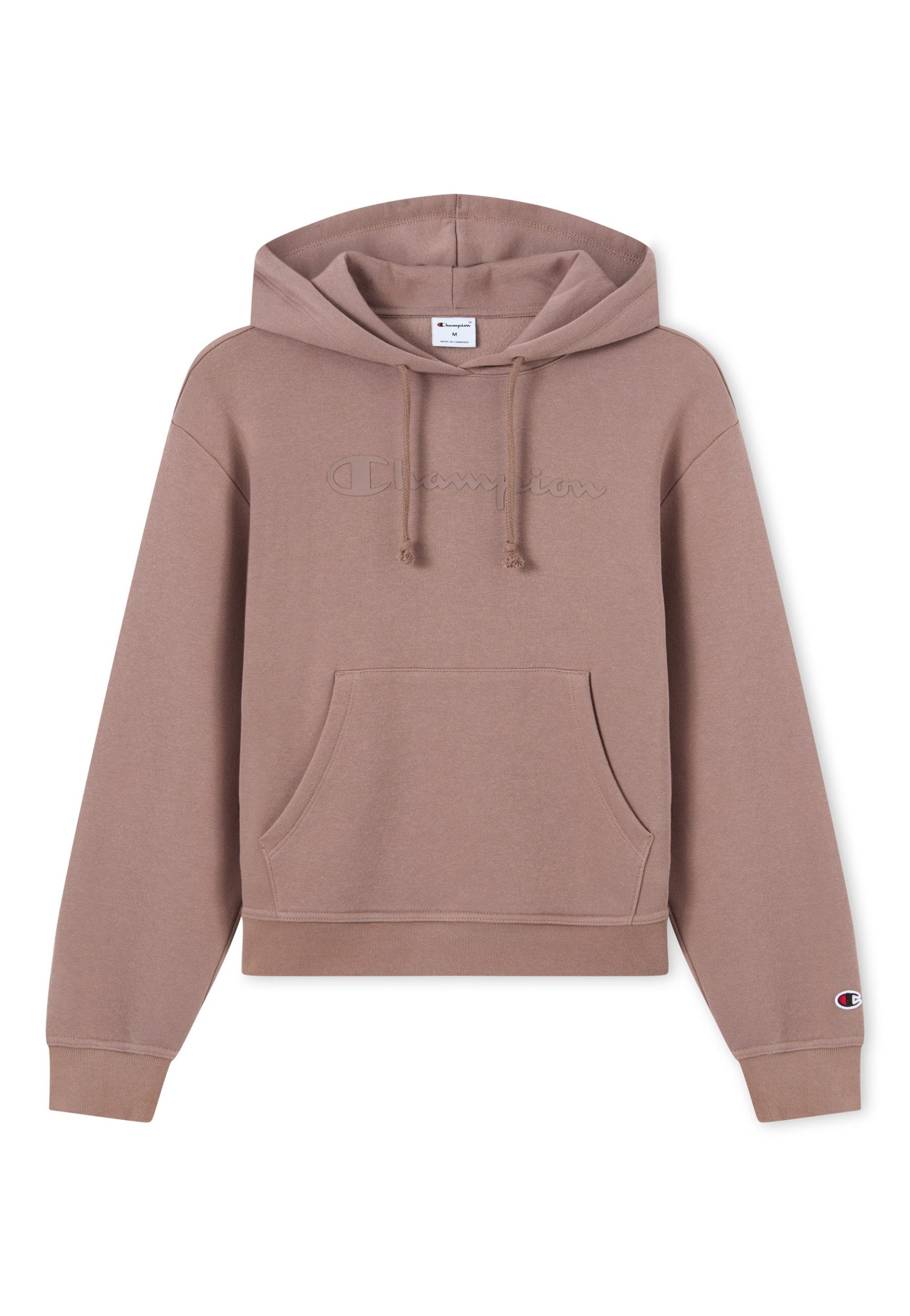 Champion Kapuzensweatshirt Damen-Hoodie mit angerauter Innenseite Helles Terrakotta