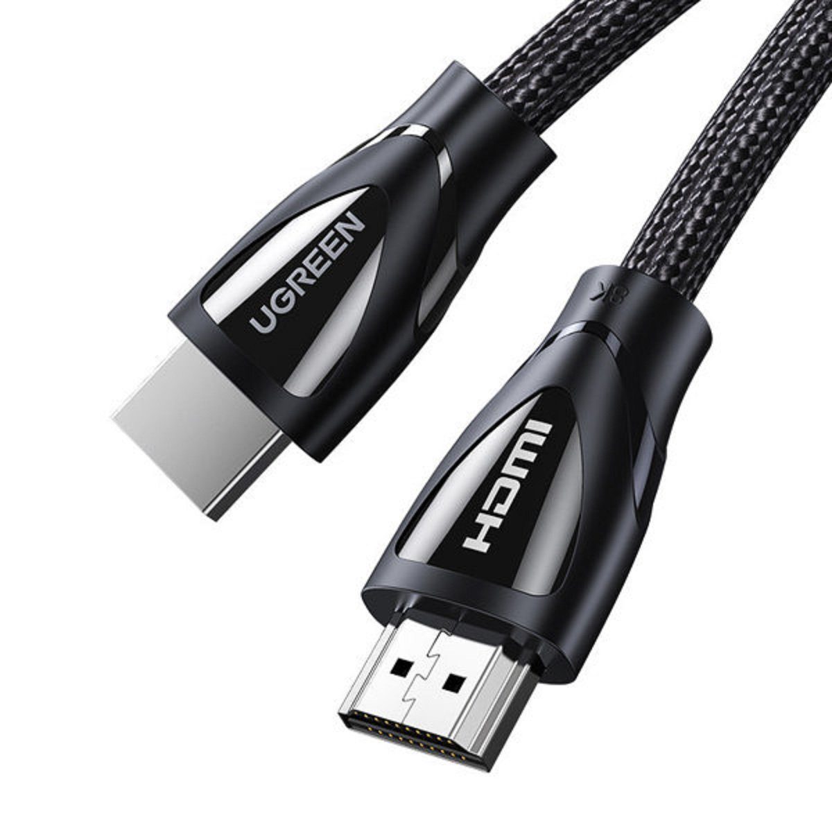 Kabel HDMI 2.1 8K 60Hz 2m schwarz (HD140) HDMI-Kabel