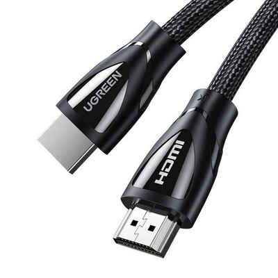 UGREEN Kabel HDMI 2.1 8K 60Hz 2m schwarz (HD140) HDMI-Kabel, (200 cm)