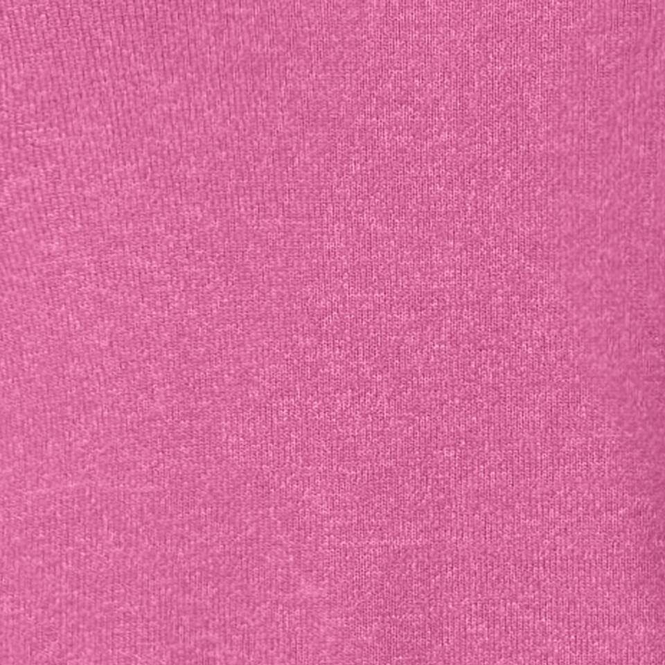 ONE Optik Melange in cozy melange STREET pink Langarmshirt
