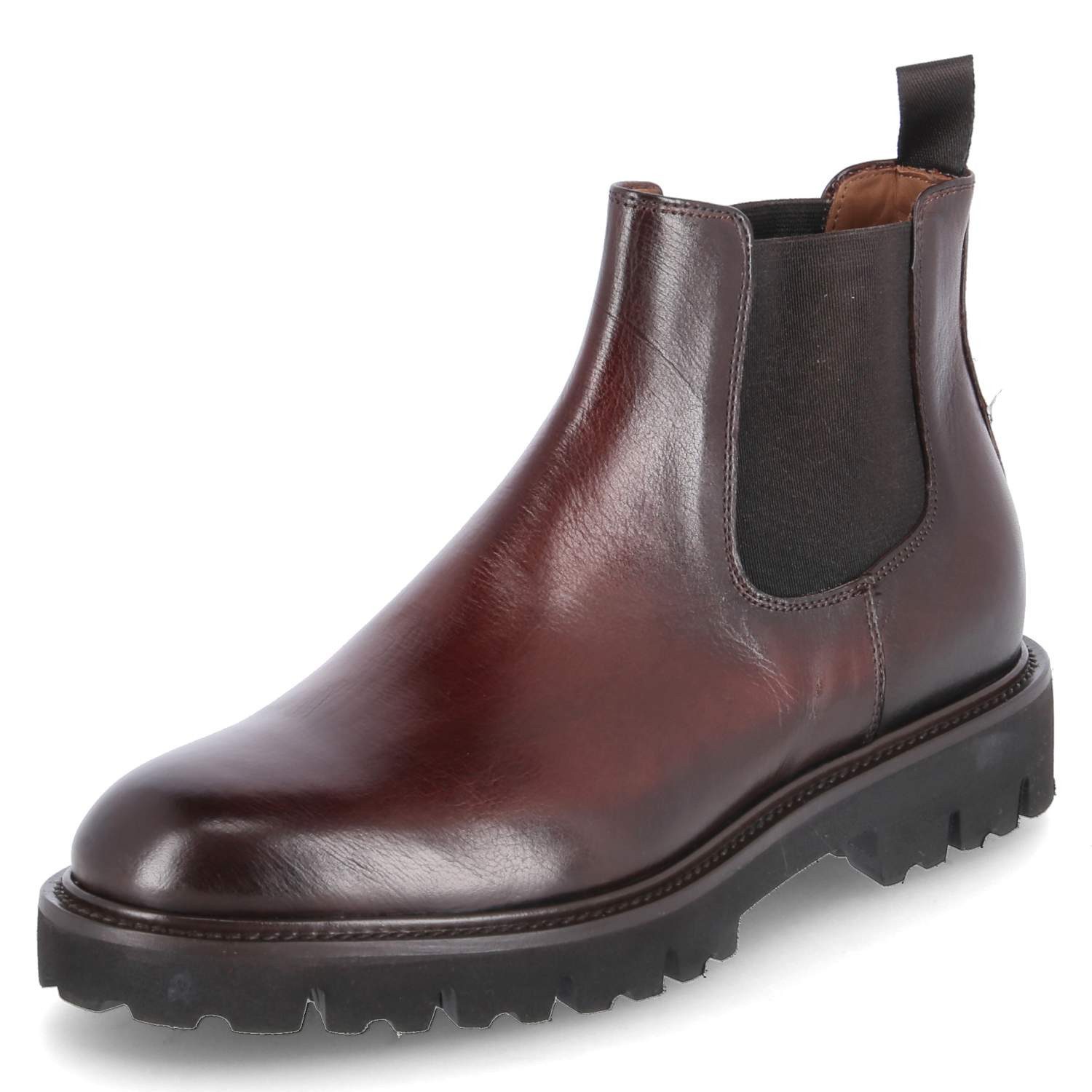 Kaerlek Chelsea Boots Stiefelette, angenehmes Lederfutter