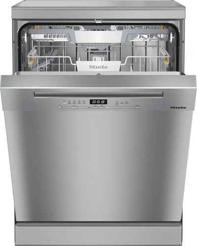 Miele Standgeschirrspüler, G 5332 SC Front Active Plus S, 14 Maßgedecke