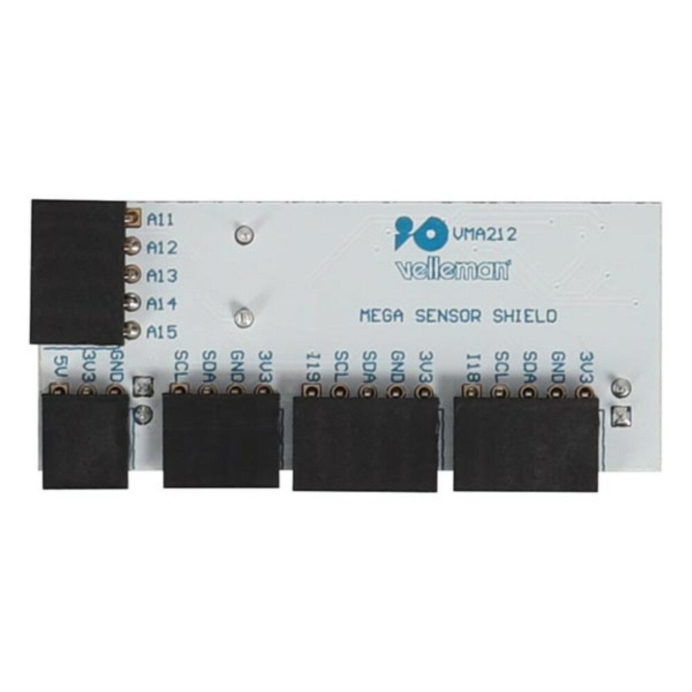 Whadda Lerntablet Das Sensor-Shield I2C 3V3 für Arduino Mega funktioniert perfekt mit de, (1-tlg)