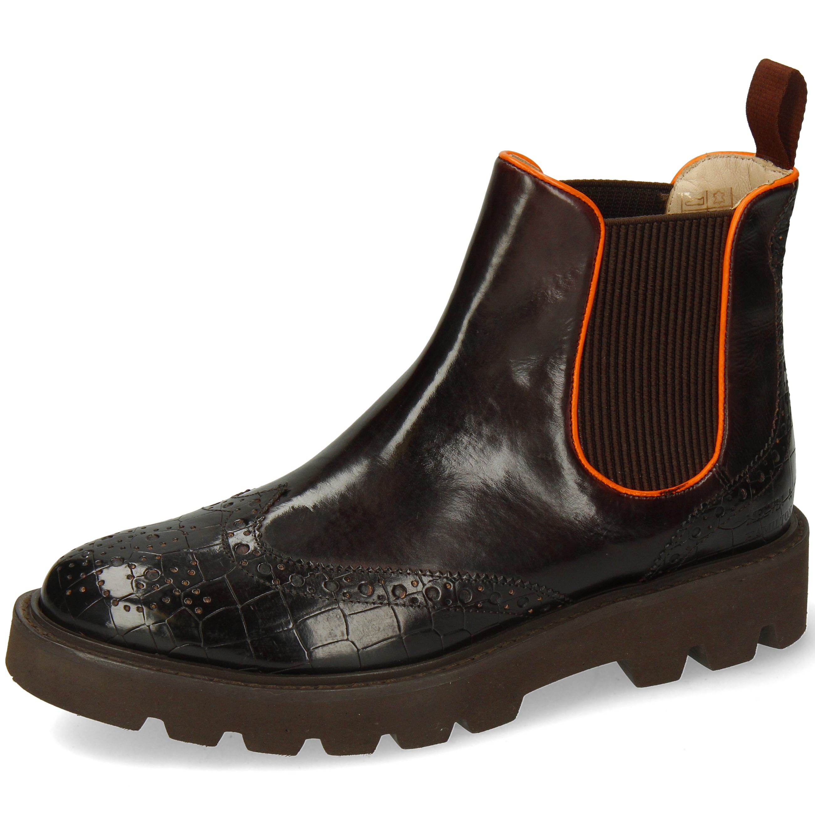 & Stiefelette Hamilton Melvin Espresso Crust 65 Espresso Crock Selina