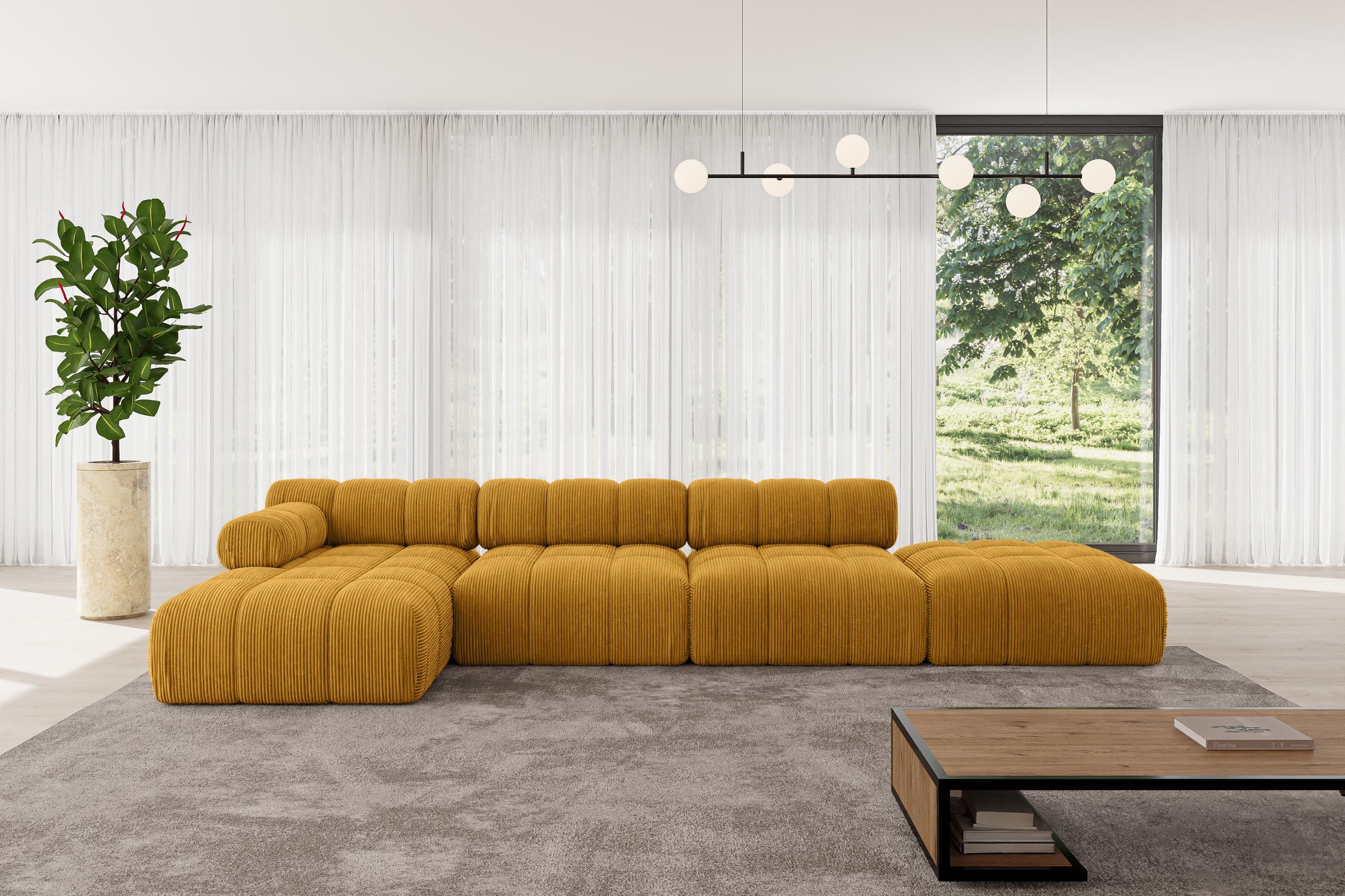 ALTDECOR Ecksofa Lizur-L2, Sofa Praktische Bequeme günstig online kaufen