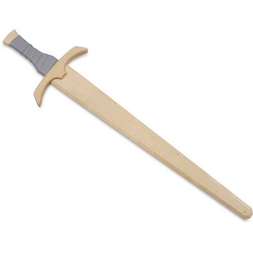 BestSaller Kinderbogenset Schwert Schwertleite Birke/Erle 56 cm, graue Wickelung