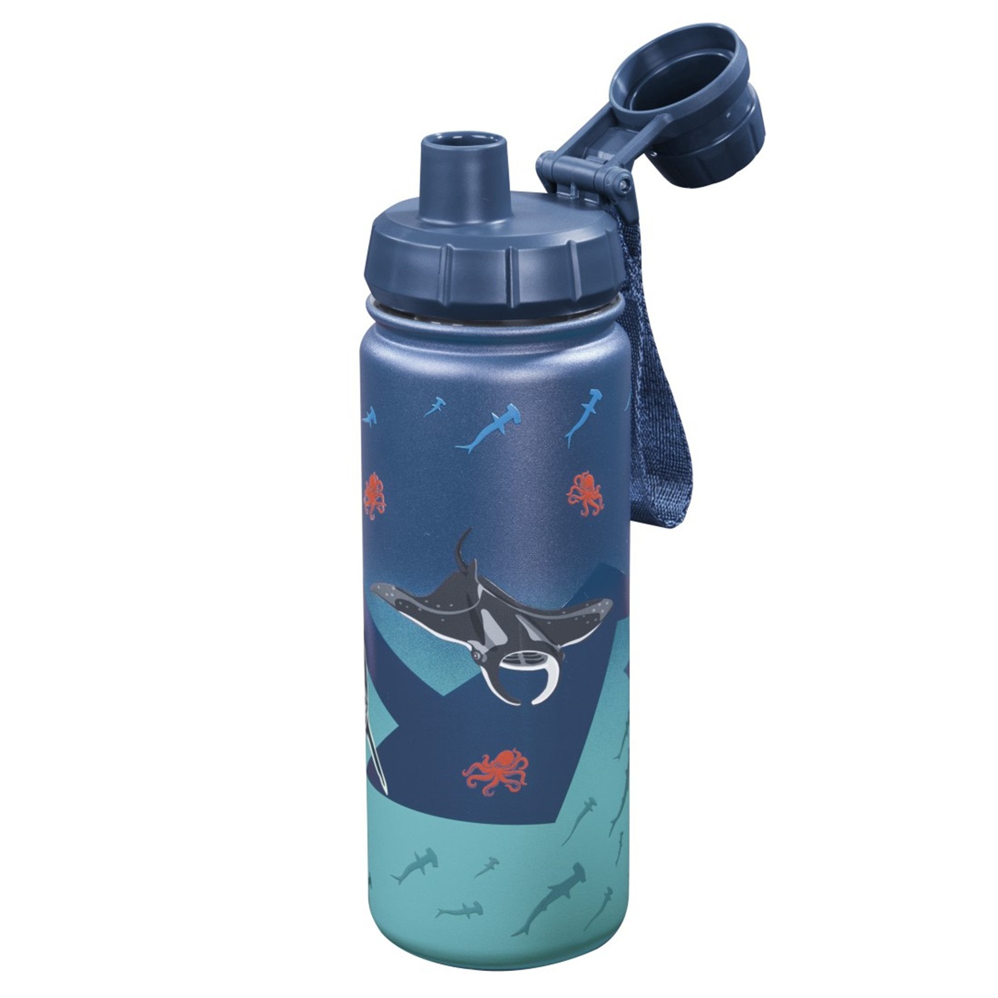 Step by Step Trinkflasche Isolierte Edelstahl-Trinkflasche