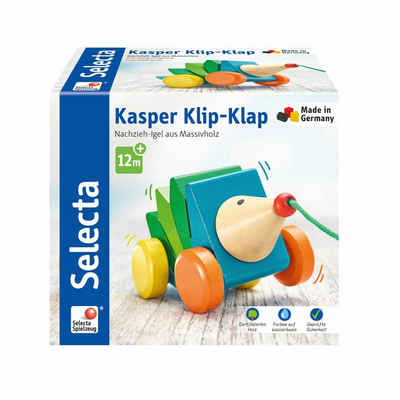 Selecta Nachziehtier Kasper Klip-Klap Igel