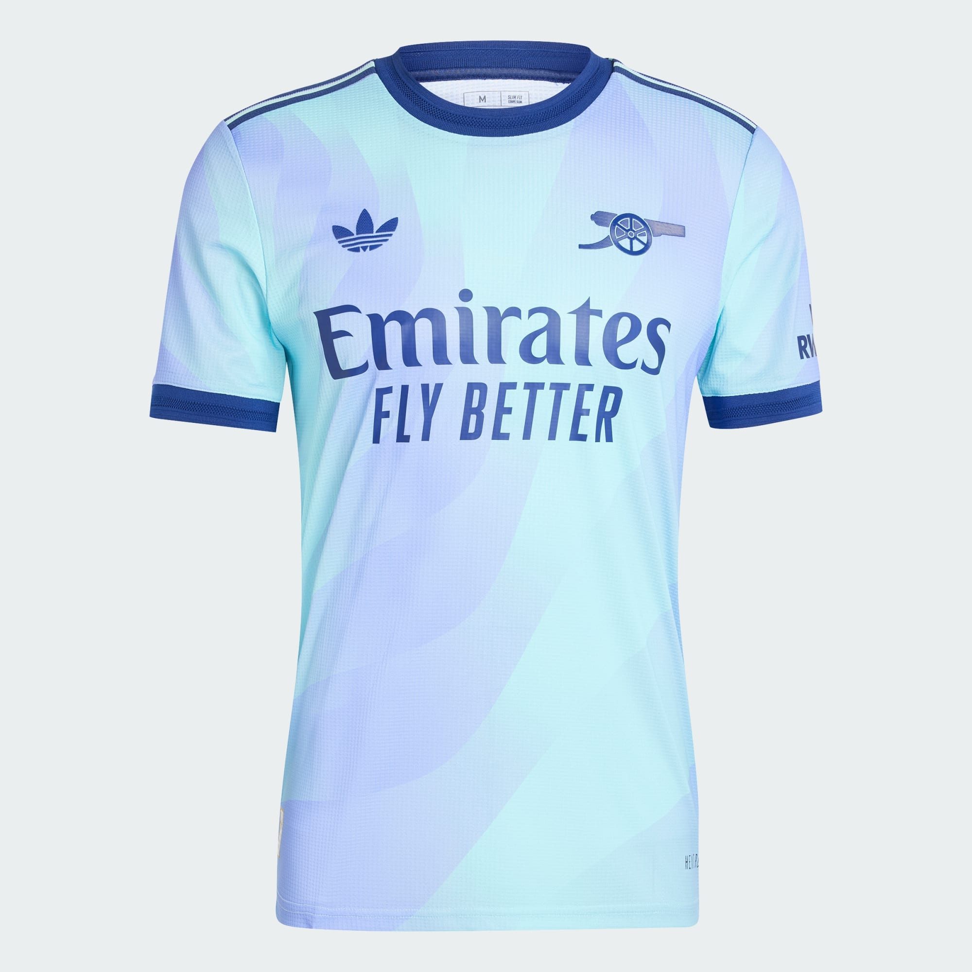 adidas Performance Fußballtrikot FC ARSENAL 24/25 AUSWEICHTRIKOT AUTHENTIC (1-tlg)