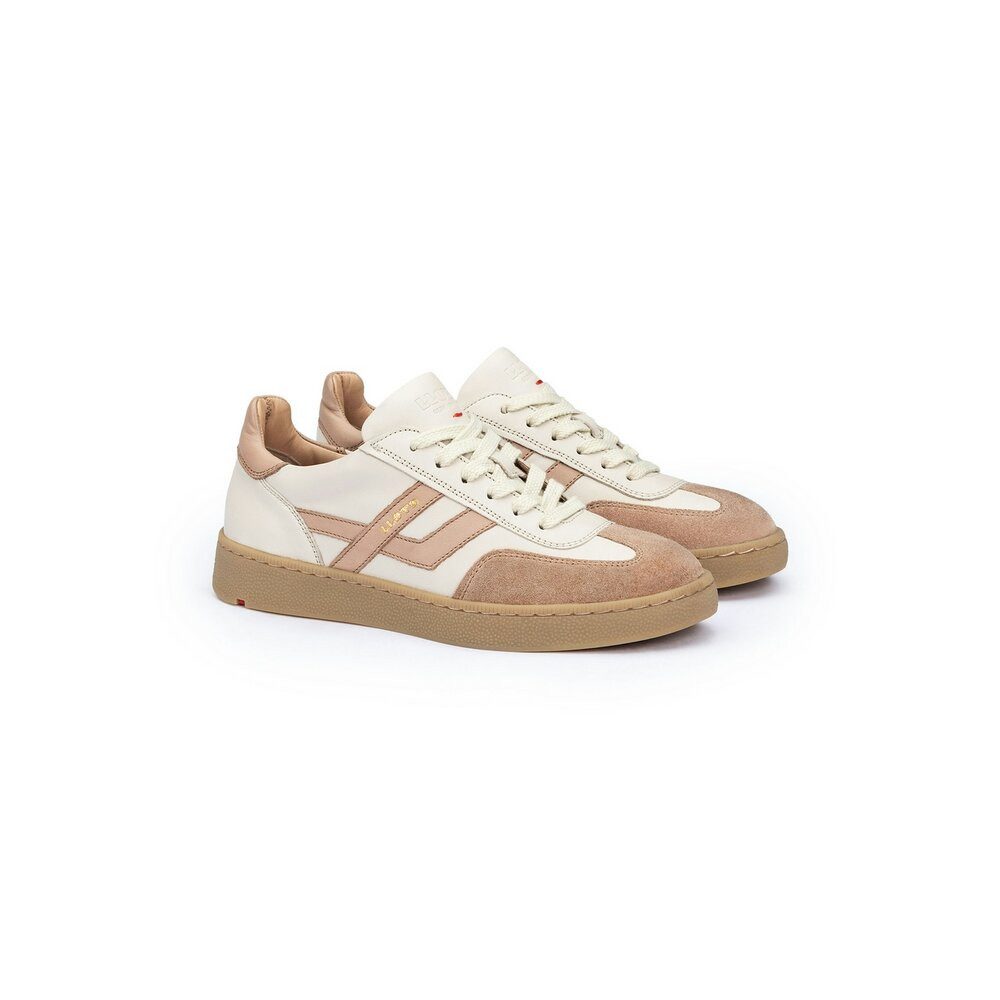 Lloyd Lloyd - SNEAKER - Rosa Schnürschuh
