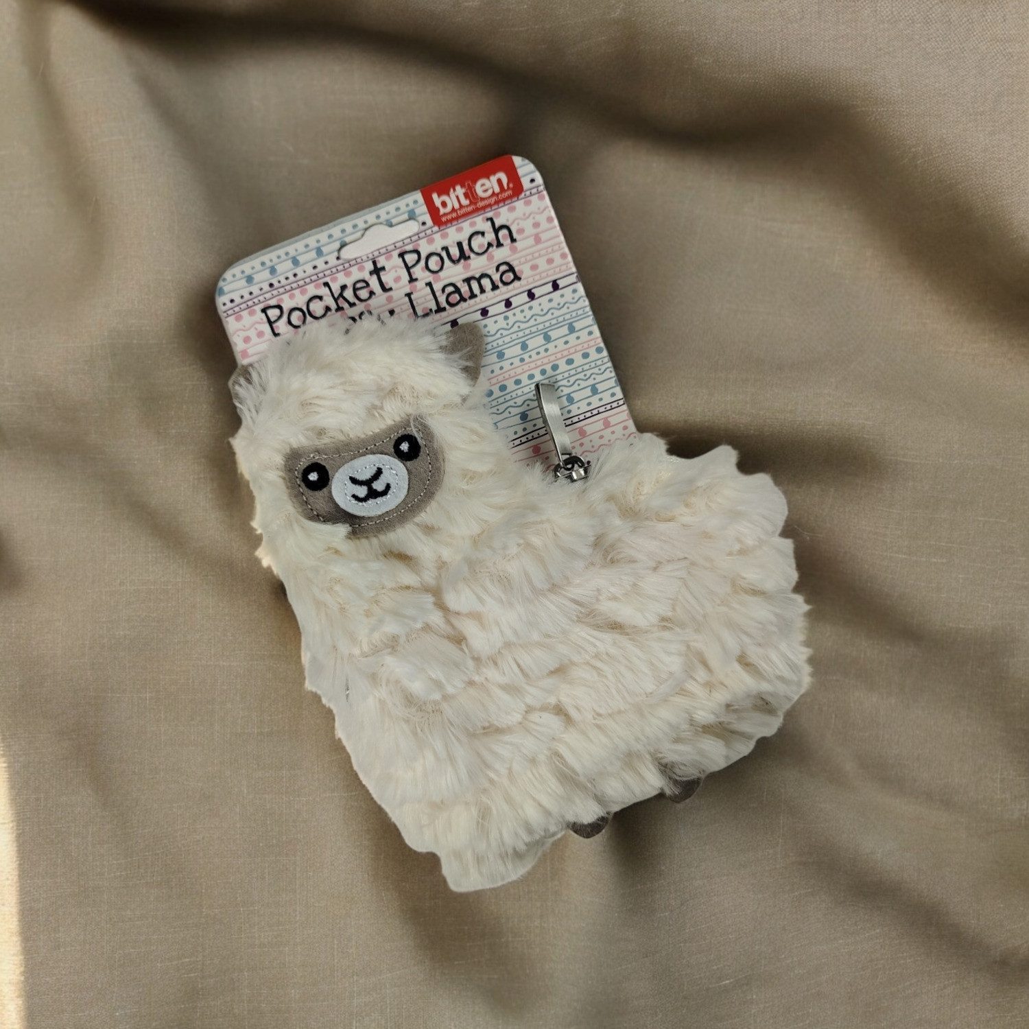 bitten Geldbörse Lama Geldbeutel niedliche Mini Tasche