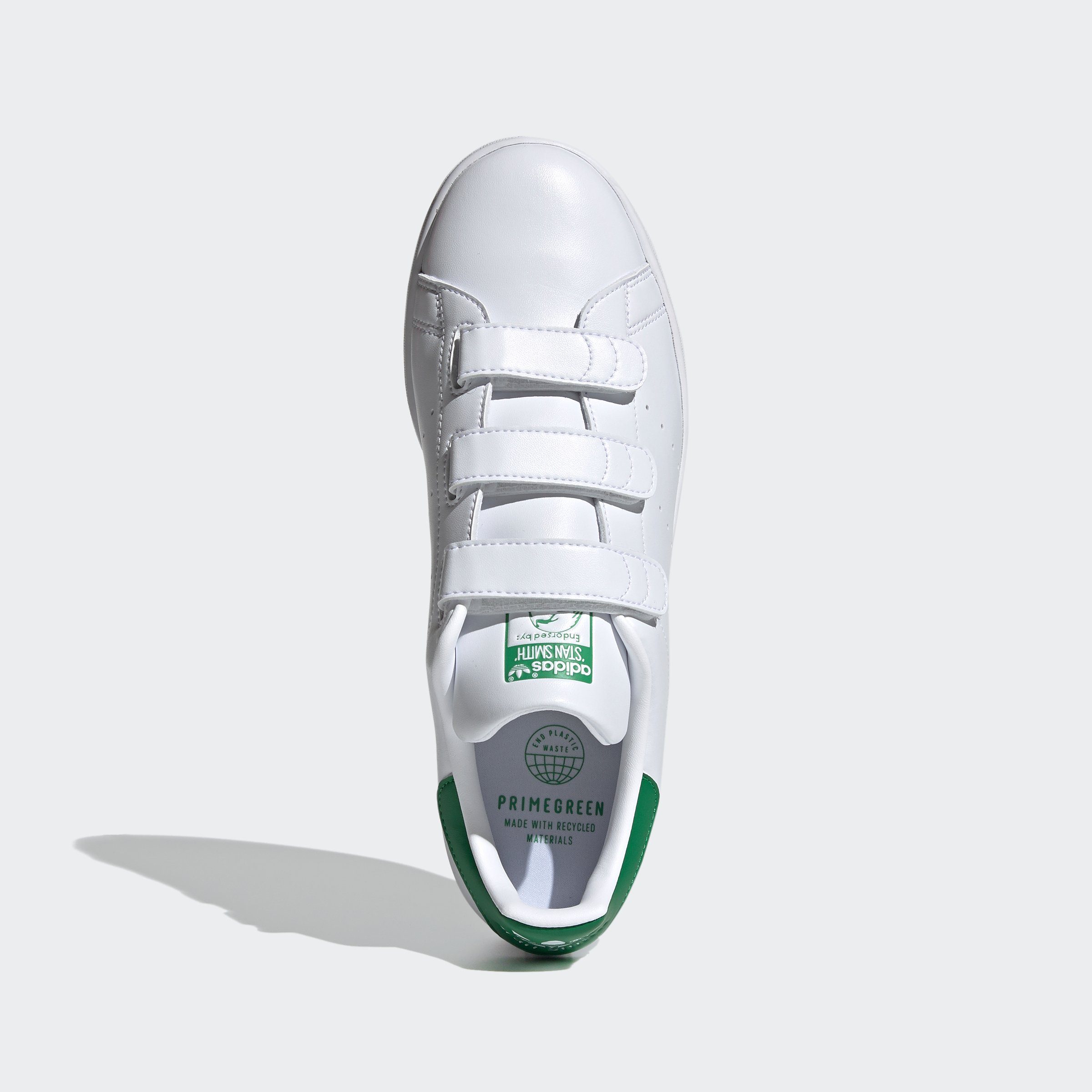 STAN / adidas SMITH Sneaker Green / Cloud Cloud White Originals White