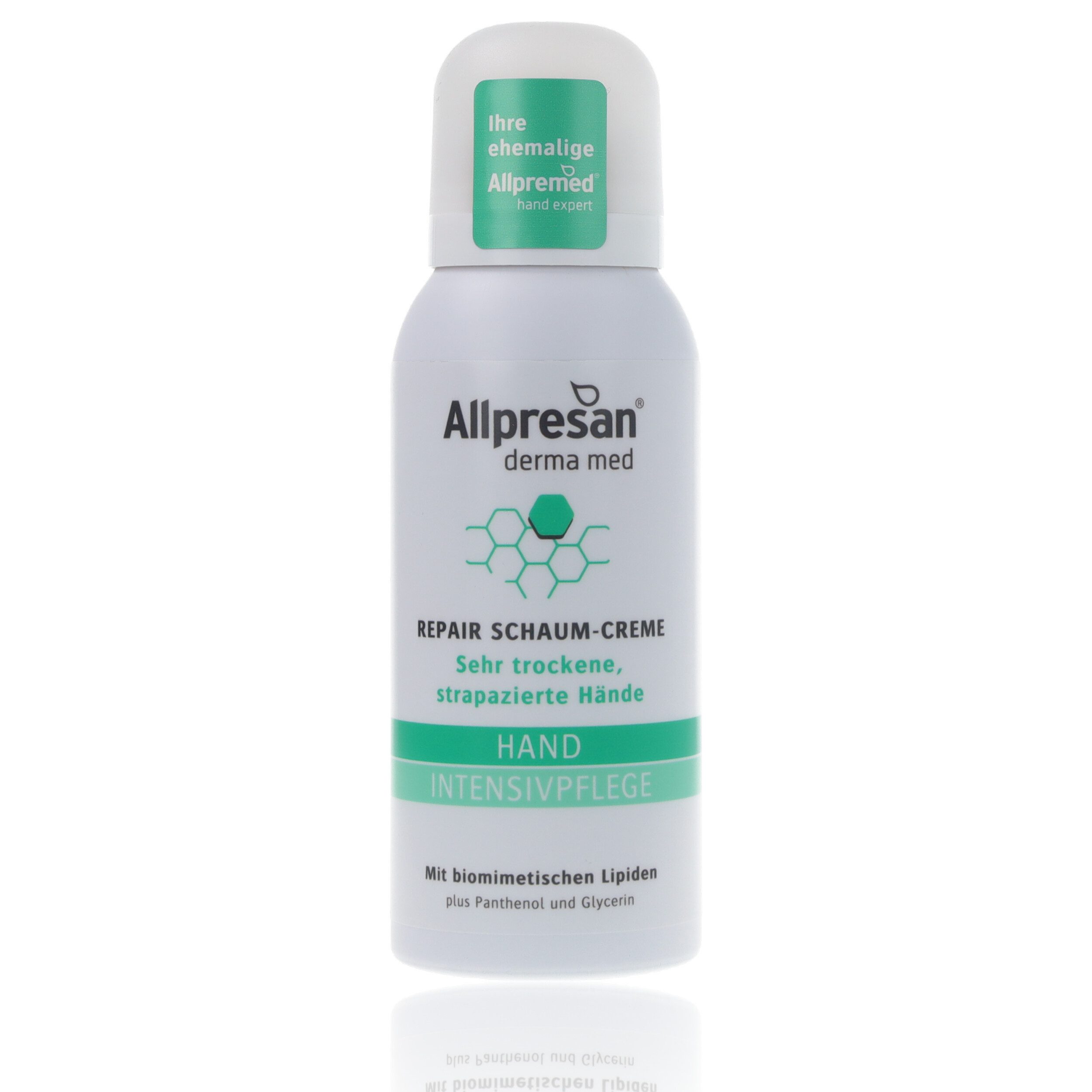 Handmousse Allpresan derma med Repair Schaum-Creme HAND Intensivpflege 100ml