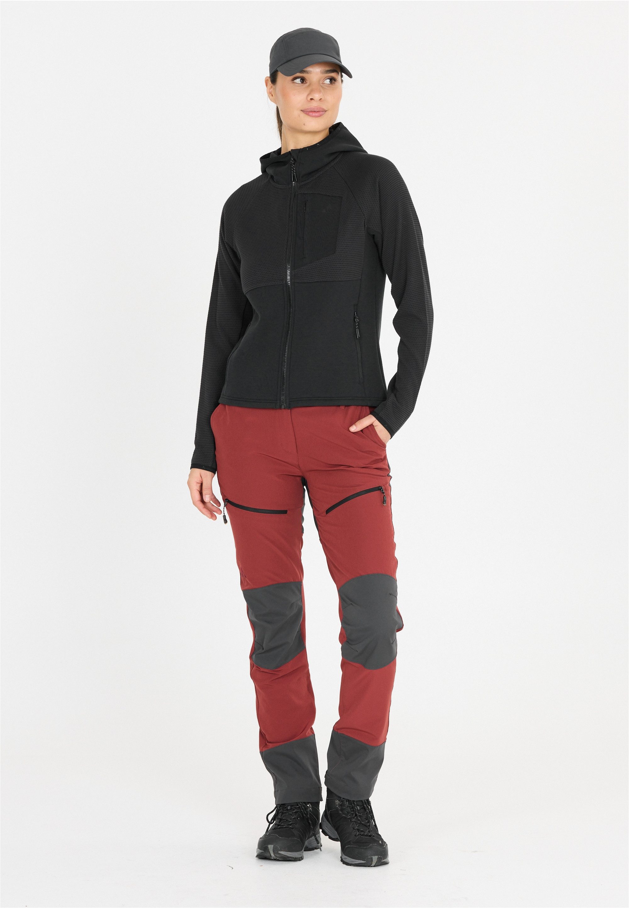 WHISTLER Laufjacke Langley aus atmungsaktivem Material