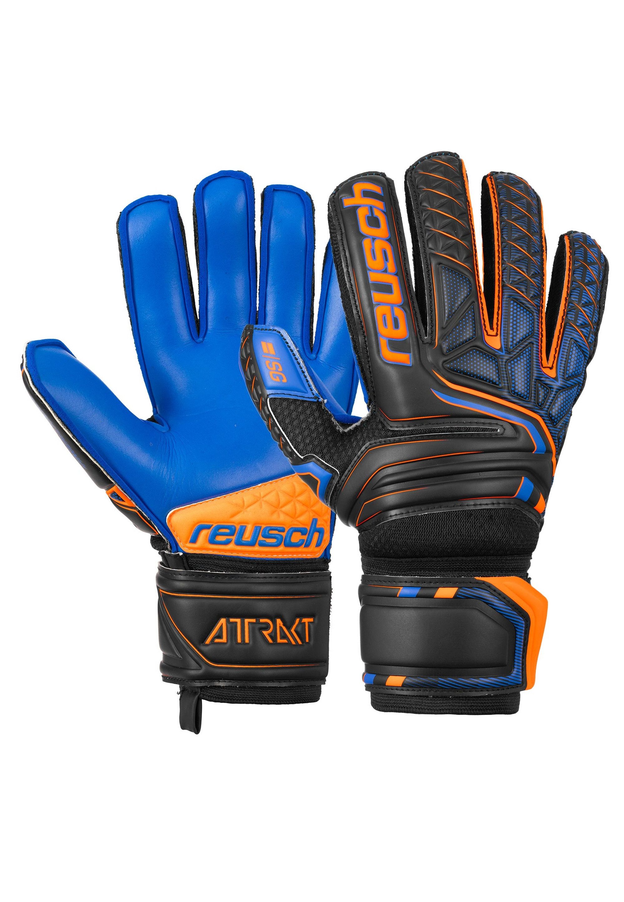 Reusch Torwarthandschuhe Attrakt Extra Finger Support mit softem Grip