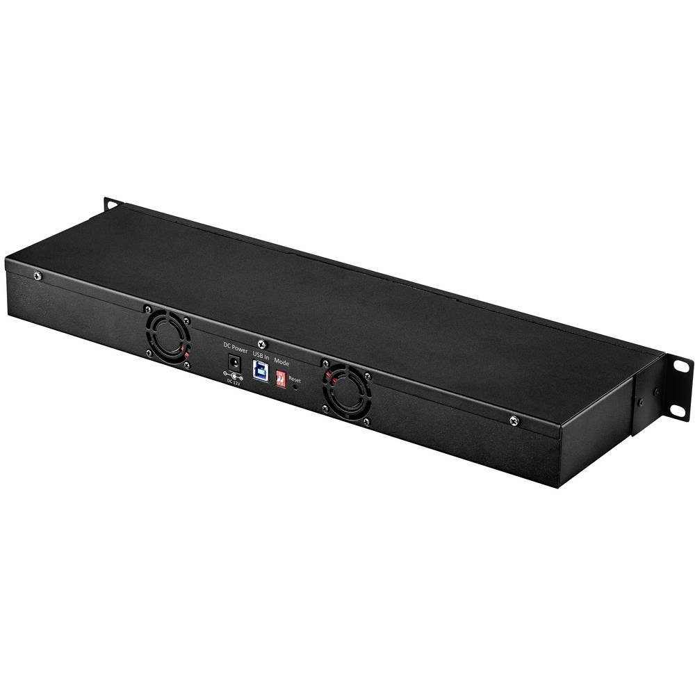Netzwerkschrank 48.26 cm (19) USB 3.1 (Gen 1) Panel mit 2x