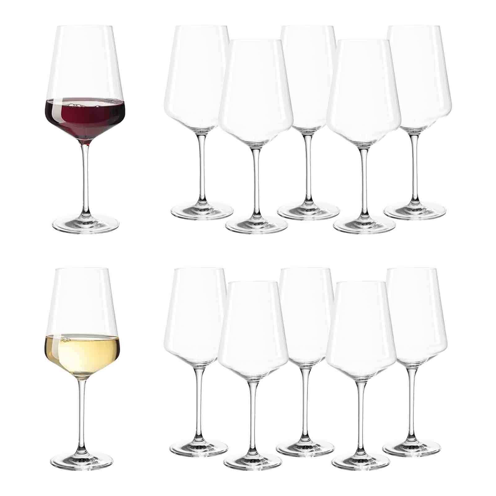 LEONARDO Glas »Puccini Wein- und Sektgläser 12er Set«, Glas online kaufen |  OTTO