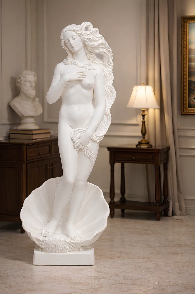 JVmoebel Skulptur Venus Statue im antiken Stil aus hochwertigem Material (1 St., Skulptur), Made in Europa